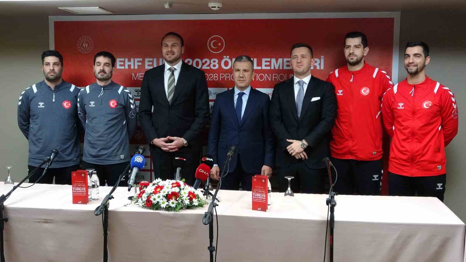 THF Başkanı Mesut Çebi: "Türk hentboluna ilki yaşatmak istiyoruz"
