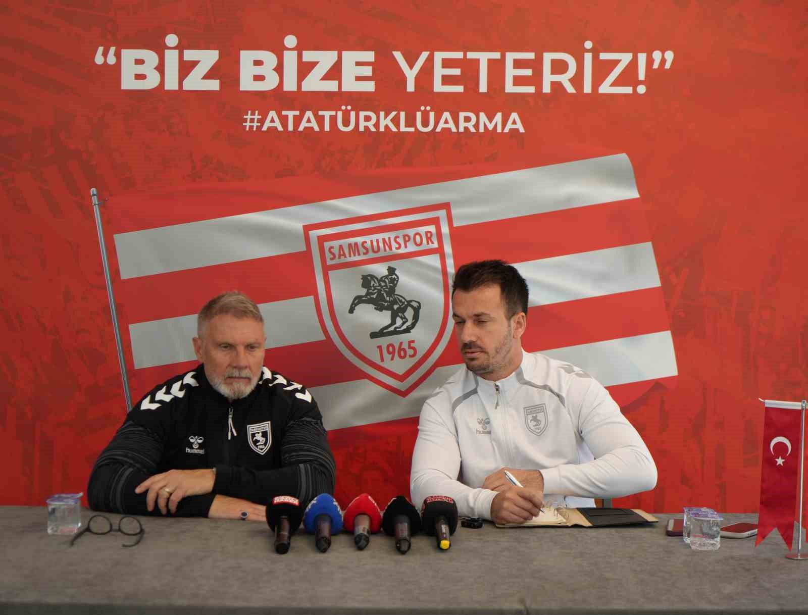 Thorsten Fink: "İlk 5’te olmak istiyorsak bütün maçları kazanmalıyız"
