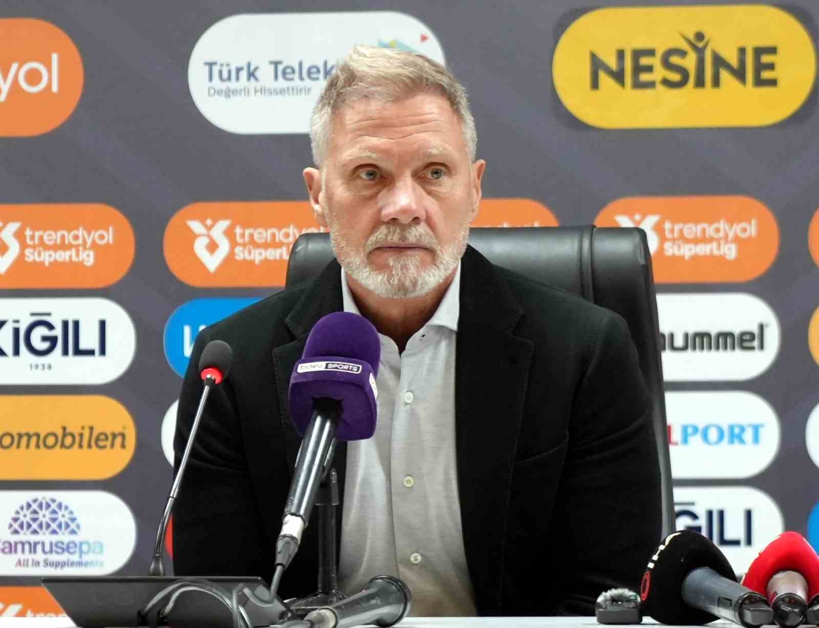 Thorsten Fink: "Kazanmak istedik ama başaramadık"
