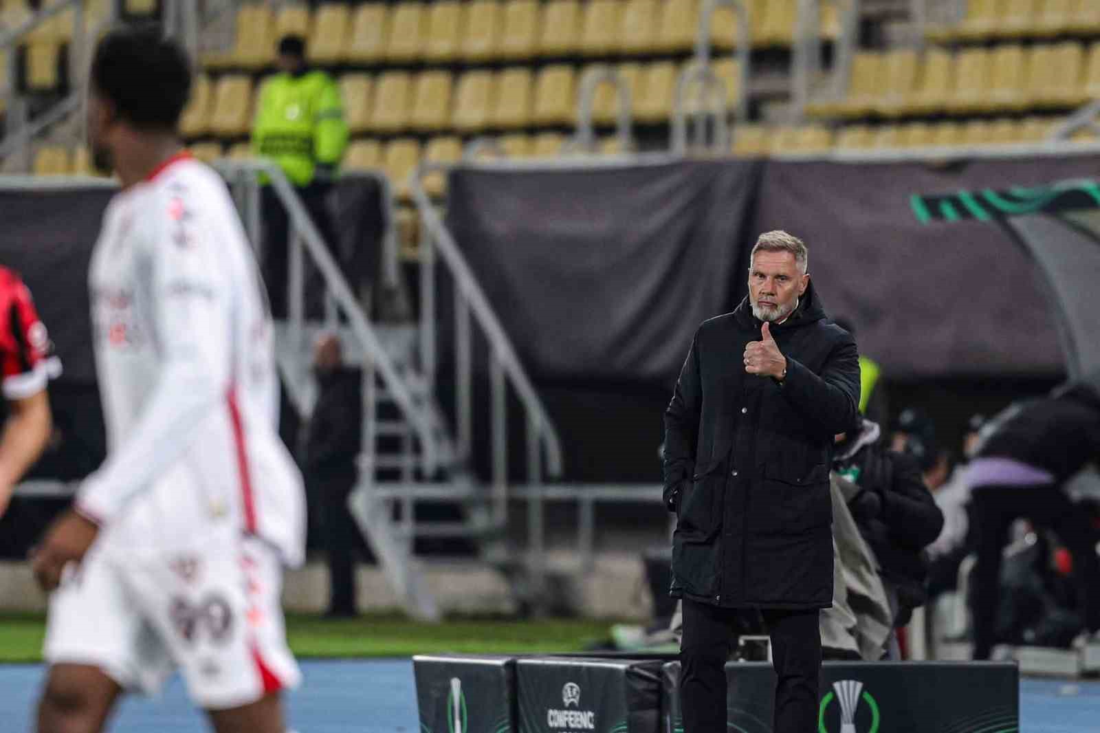 Thorsten Fink: "Tarih yazmaya devam etmek istiyoruz"
