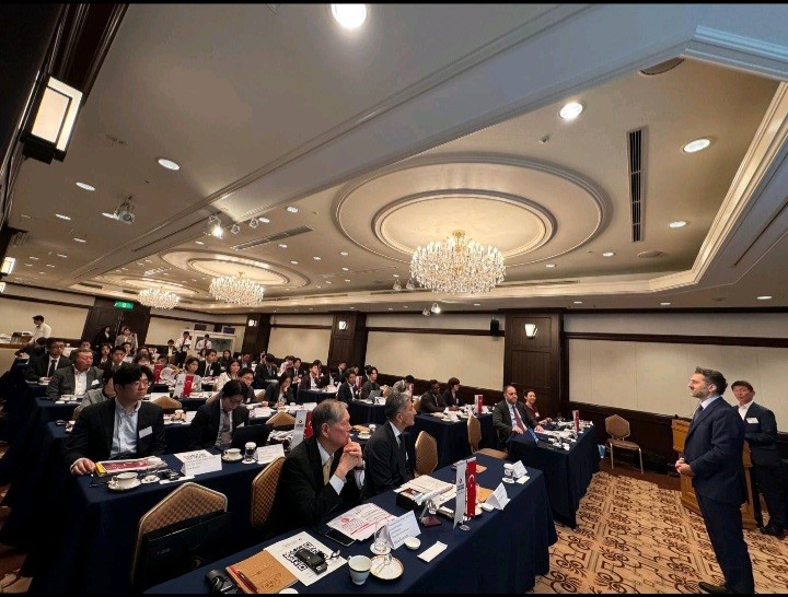 THY Yönetim Kurulu ve İcra Komitesi Başkanı Prof. Dr. Şeker, Tokyo’da yatırımcılarla buluştu
