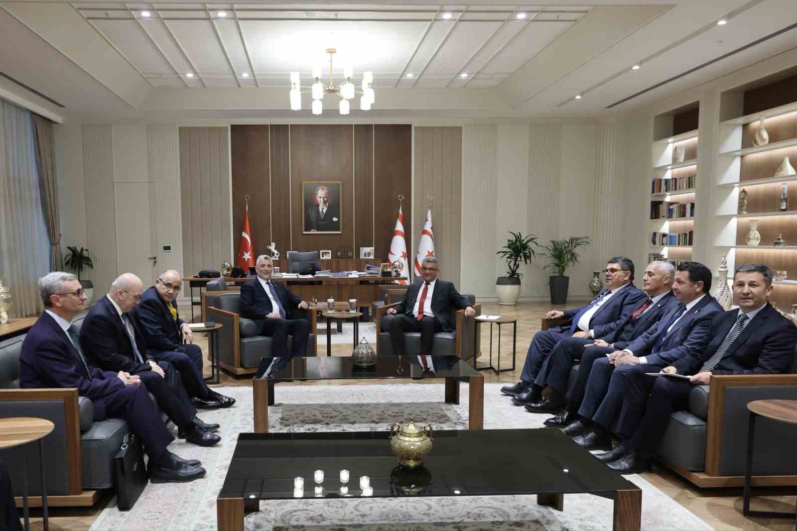 Ticaret Bakanı Bolat: "Kıbrıs Türk halkının refahı ve kalkınması için ortak projelerimizle her zaman omuz omuzayız"
