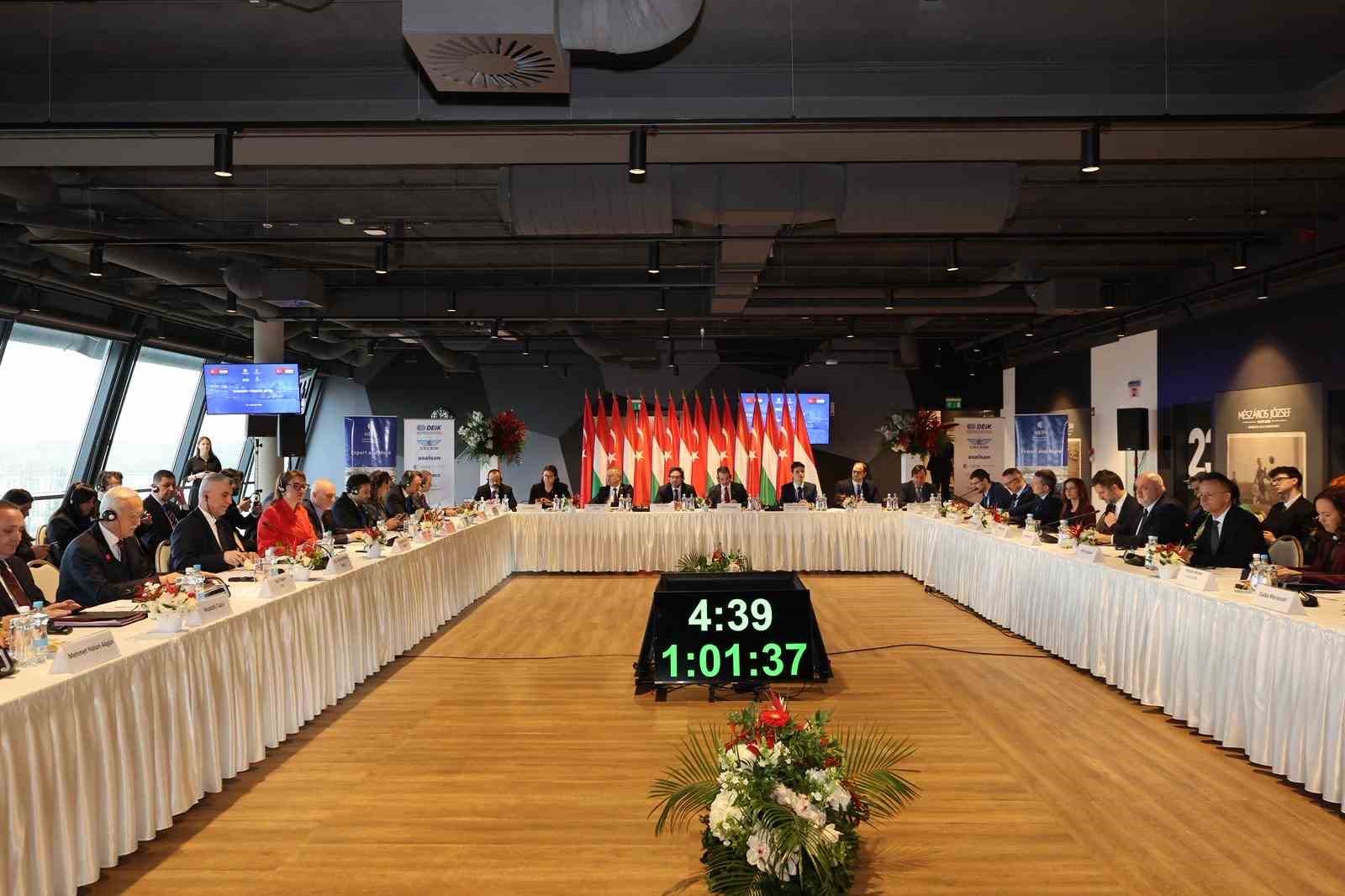 Ticaret Bakanı Bolat, Macaristan’da
