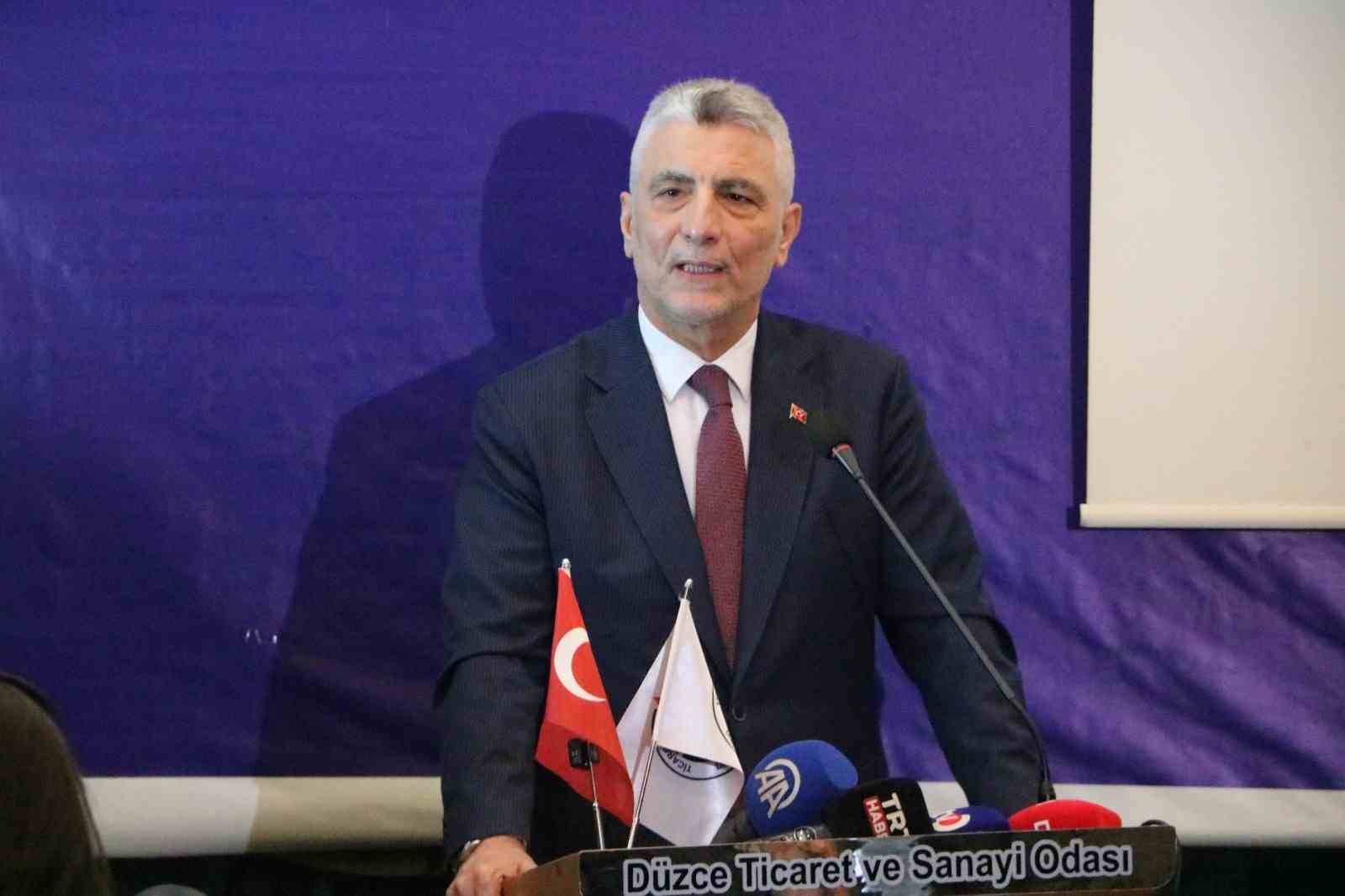 Ticaret Bakanı Bolat: "Yerli ürün arttıkça faturalar azalacak"
