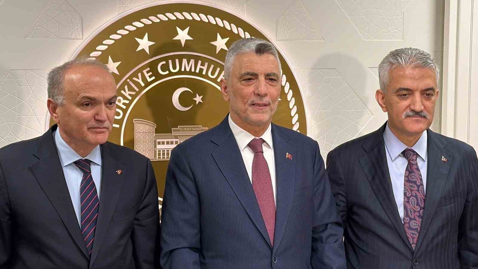 Ticaret Bakanı Ömer Bolat Düzce’de
