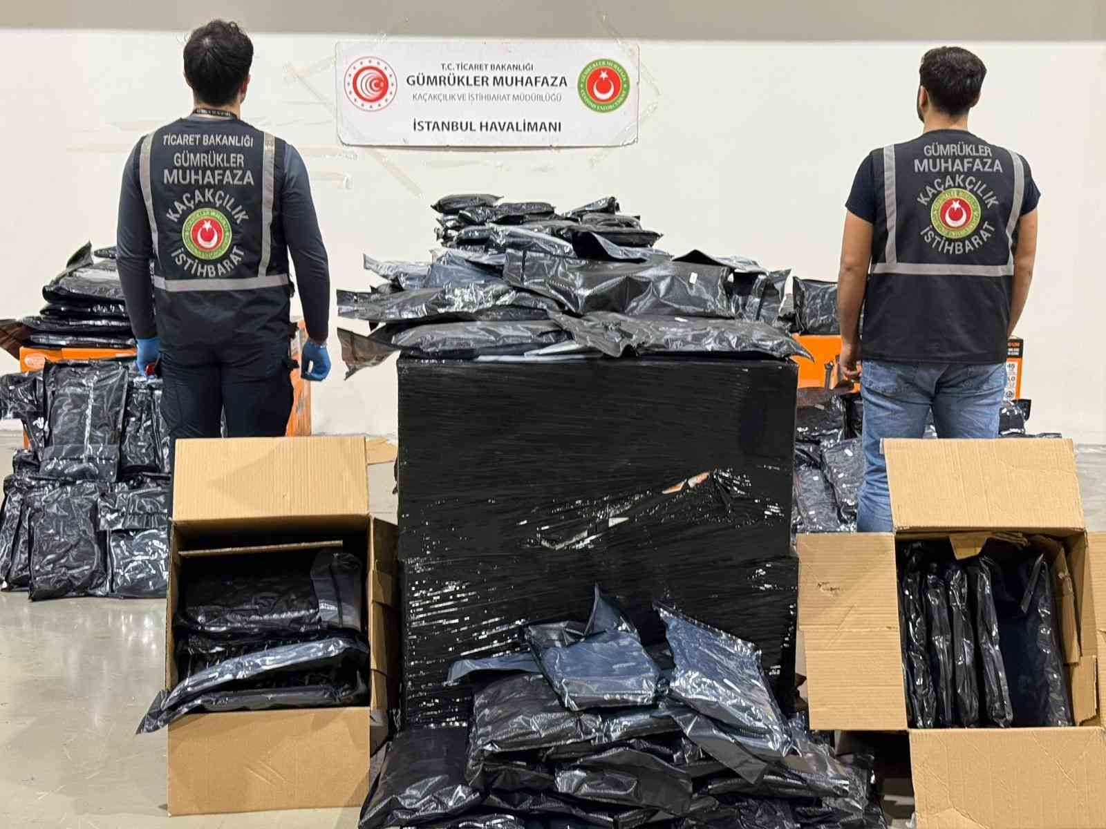 Ticaret Bakanlığı: "Hatay ve İstanbul Havalimanı’nda 673 milyon lira tutarında uyuşturucu madde ele geçirildi"
