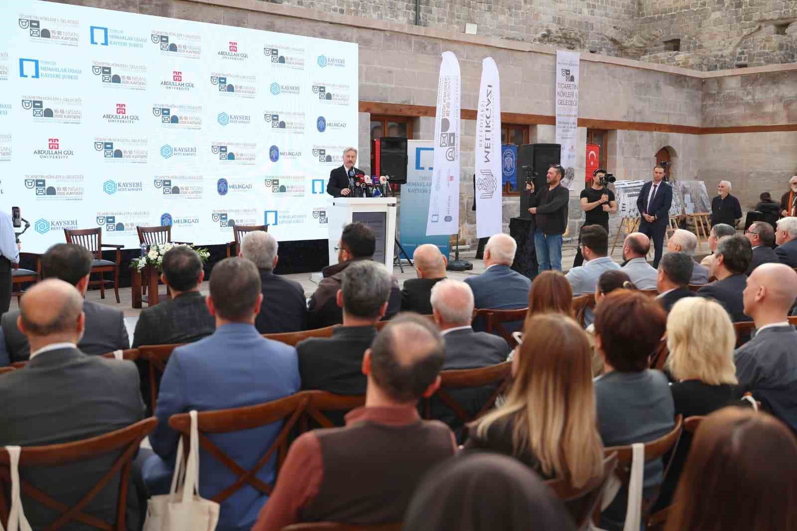 Ticaretin Kökleri ve Geleceği Vizyon Çalıştayı Gön Han’da başladı
