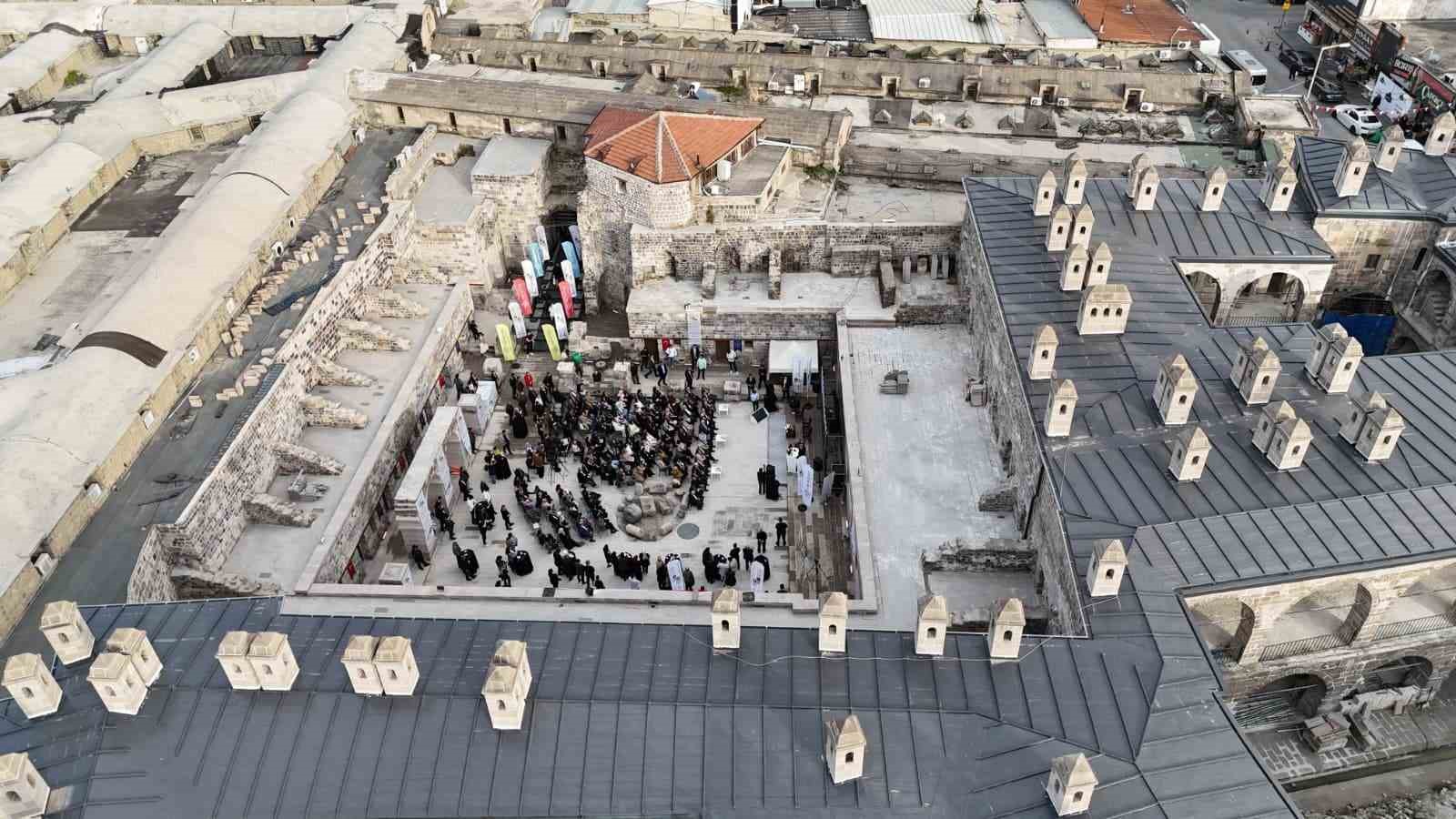 Ticaretin Kökleri ve Geleceği Vizyon Çalıştayı Gön Han’da başladı
