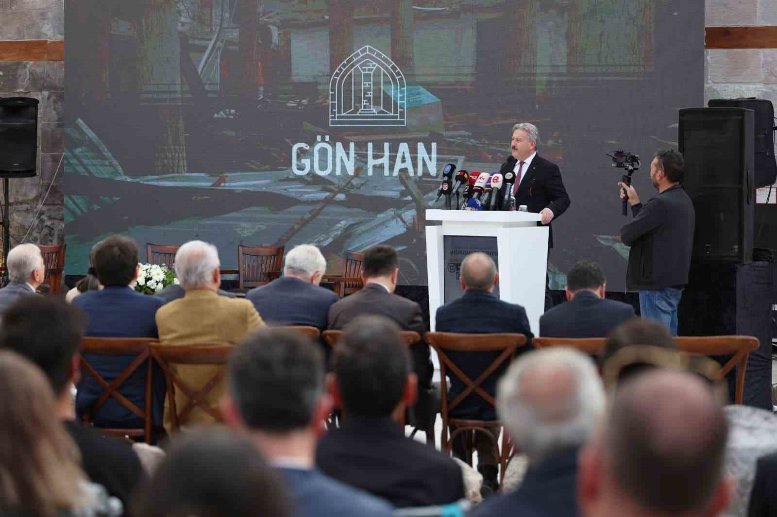 Ticaretin Kökleri ve Geleceği Vizyon Çalıştayı Gön Han’da başladı
