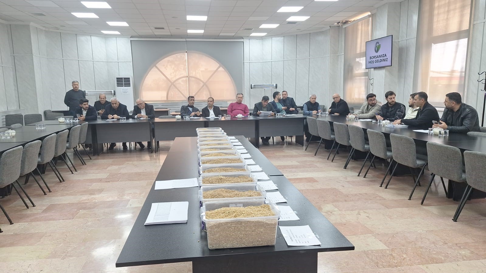 TİGEM ürün ihaleleri GTB’de gerçekleştirildi
