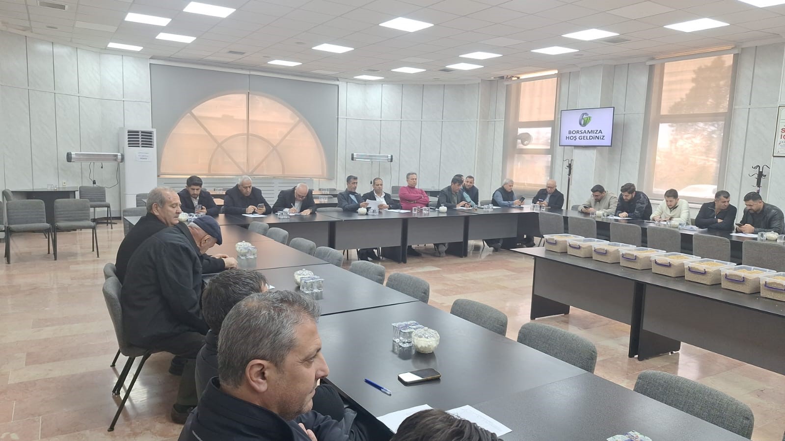 TİGEM ürün ihaleleri GTB’de gerçekleştirildi
