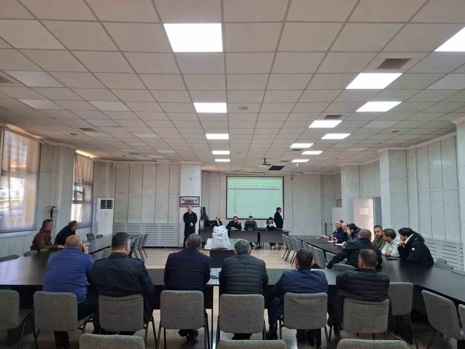 TİGEM’e ait Antep Fıstığı GTB’de ihaleyle satıldı
