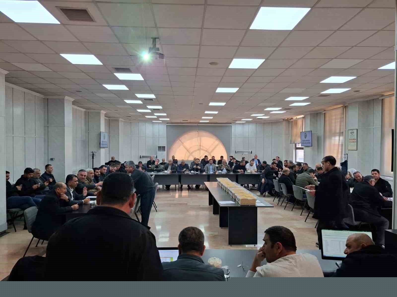 TİGEM’in 15 bin ton mısır satışı GTB’de gerçekleşti
