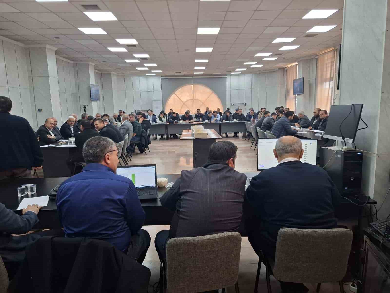 TİGEM’in buğday ihalesi GTB’de gerçekleşti
