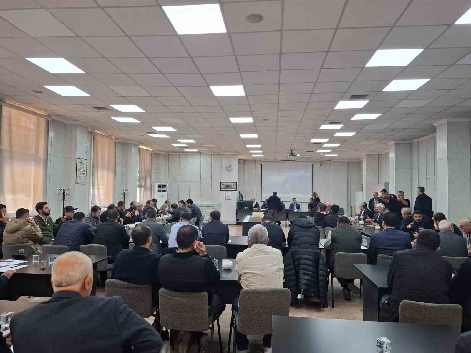 TİGEM’in buğday ihalesi GTB’de gerçekleşti
