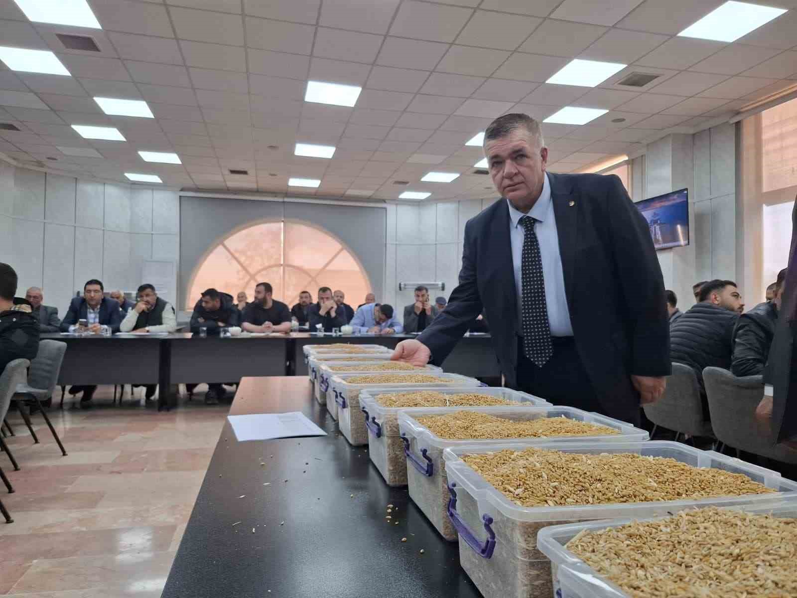 TİGEM’in buğday ihalesi GTB’de gerçekleşti
