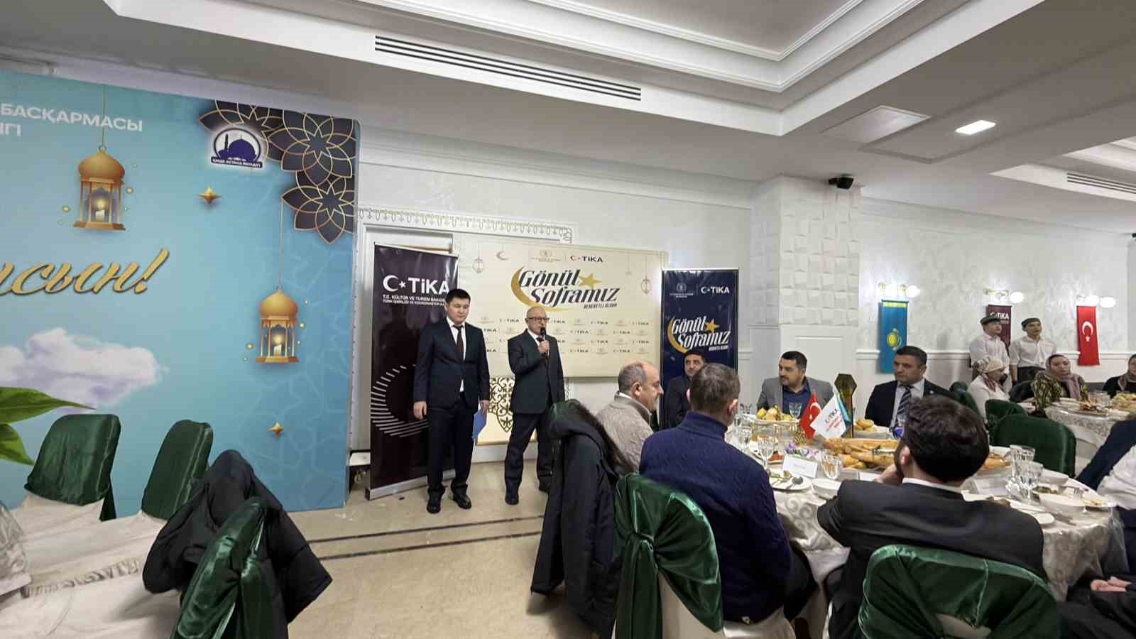 TİKA’dan Astana’da 500 kişilik iftar programı
