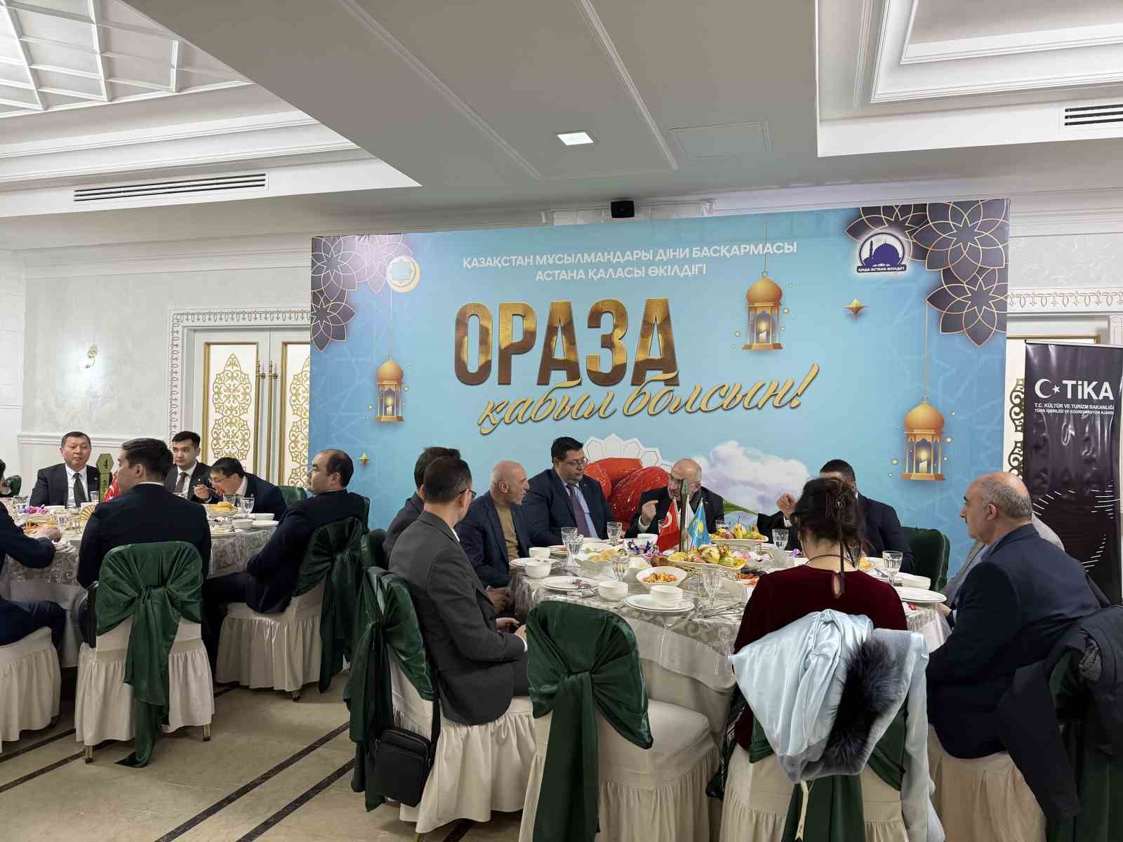 TİKA’dan Astana’da 500 kişilik iftar programı
