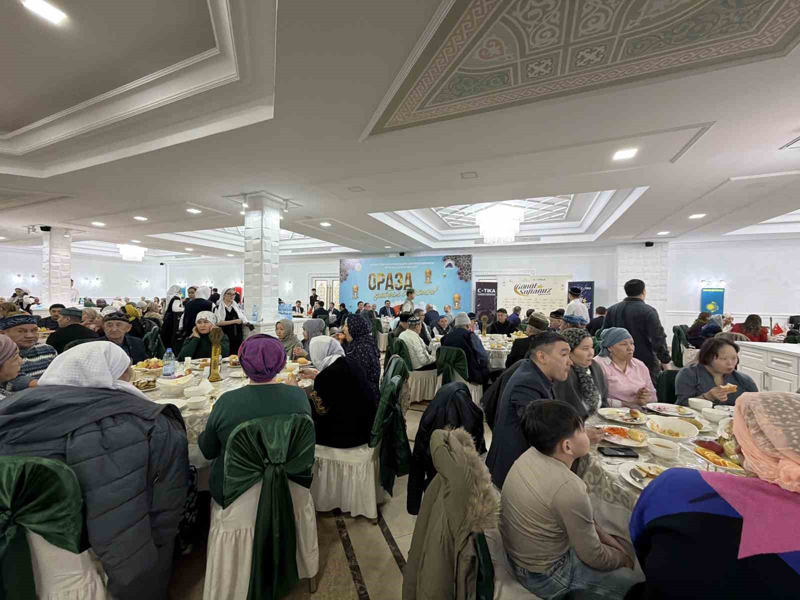 TİKA’dan Astana’da 500 kişilik iftar programı
