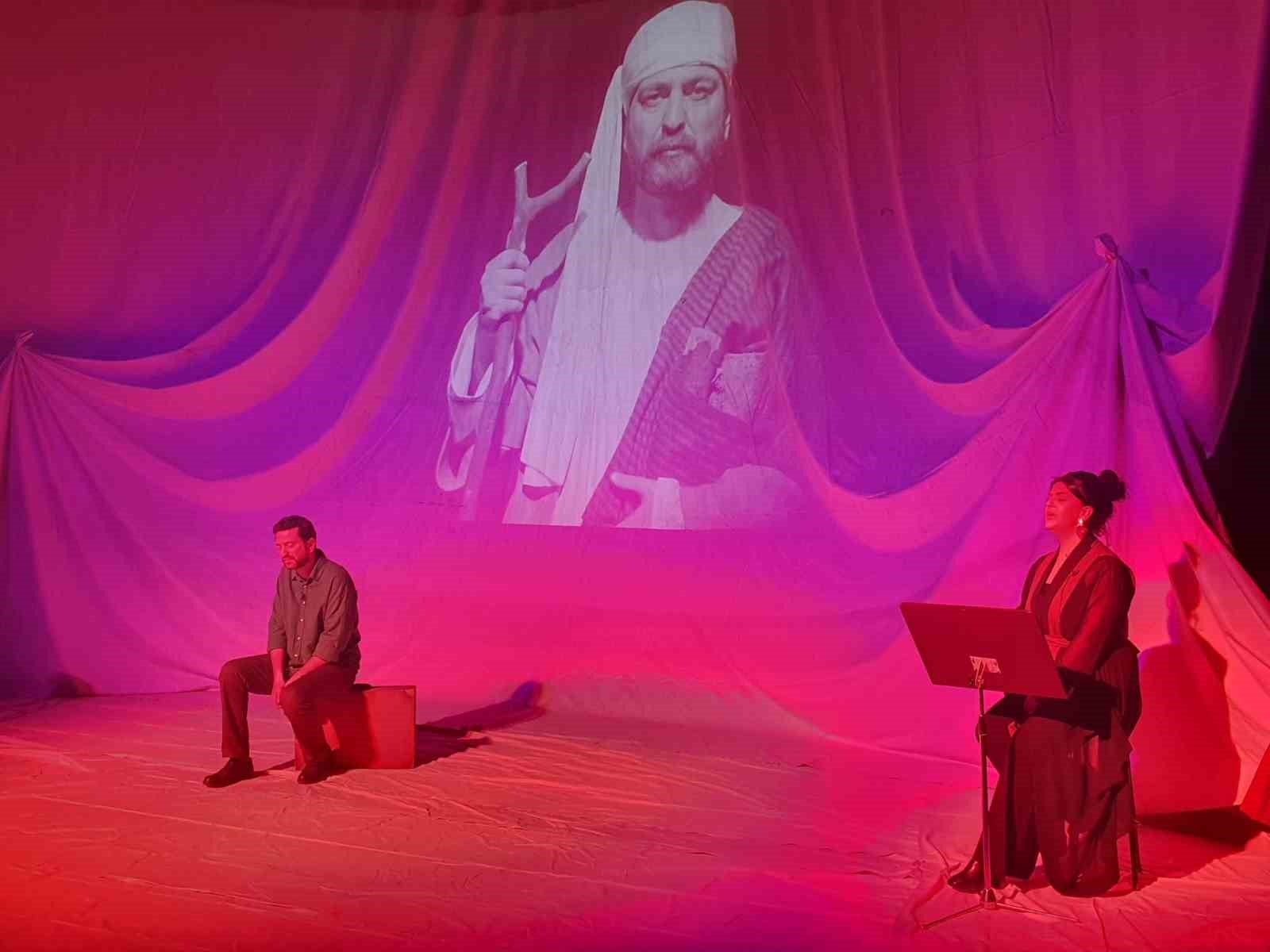 Tiyatro Anadolu, Düzce’de "Aşk Neyledi Yunus" ile sahne aldı
