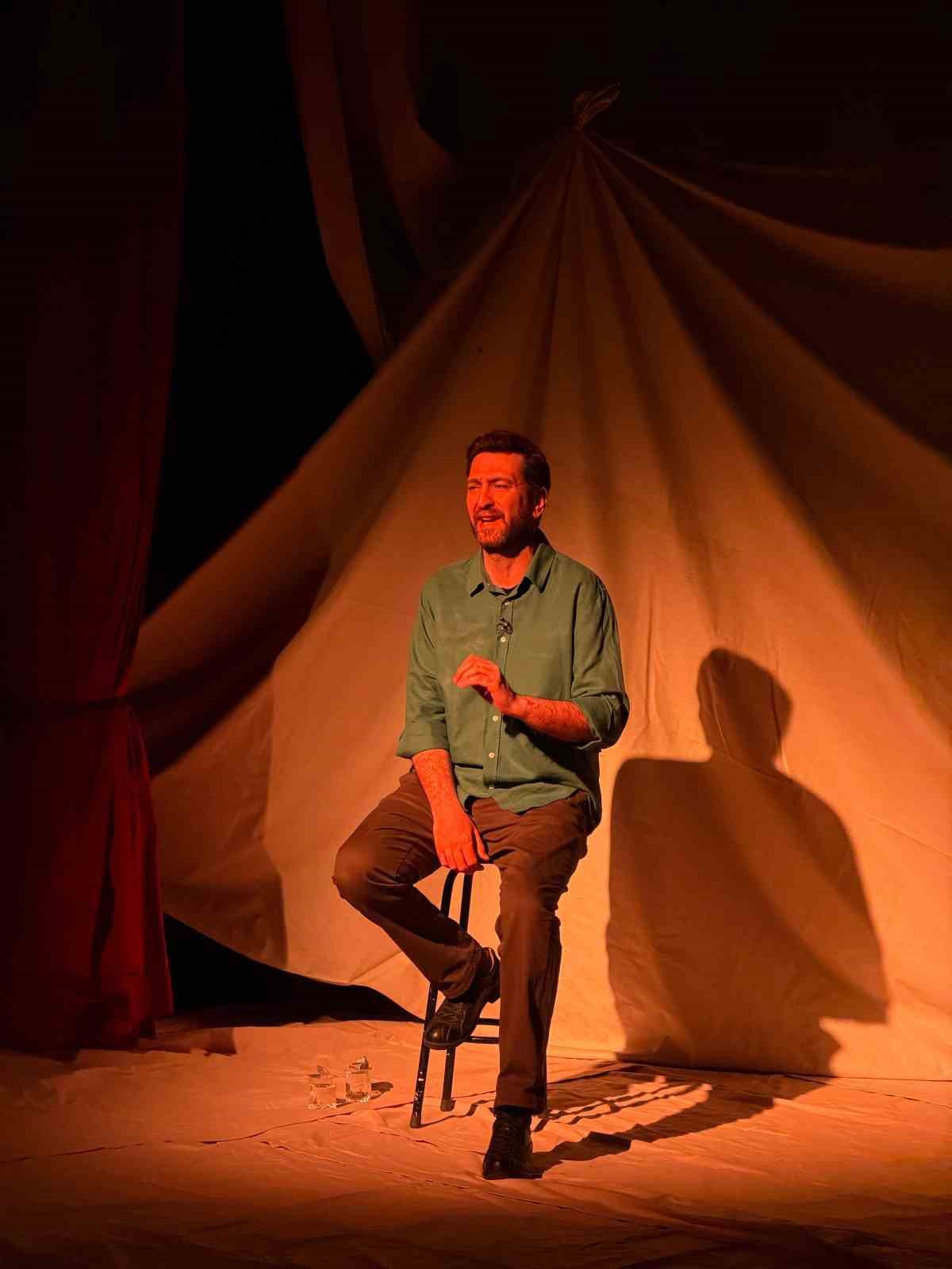 Tiyatro Anadolu, Düzce’de "Aşk Neyledi Yunus" ile sahne aldı
