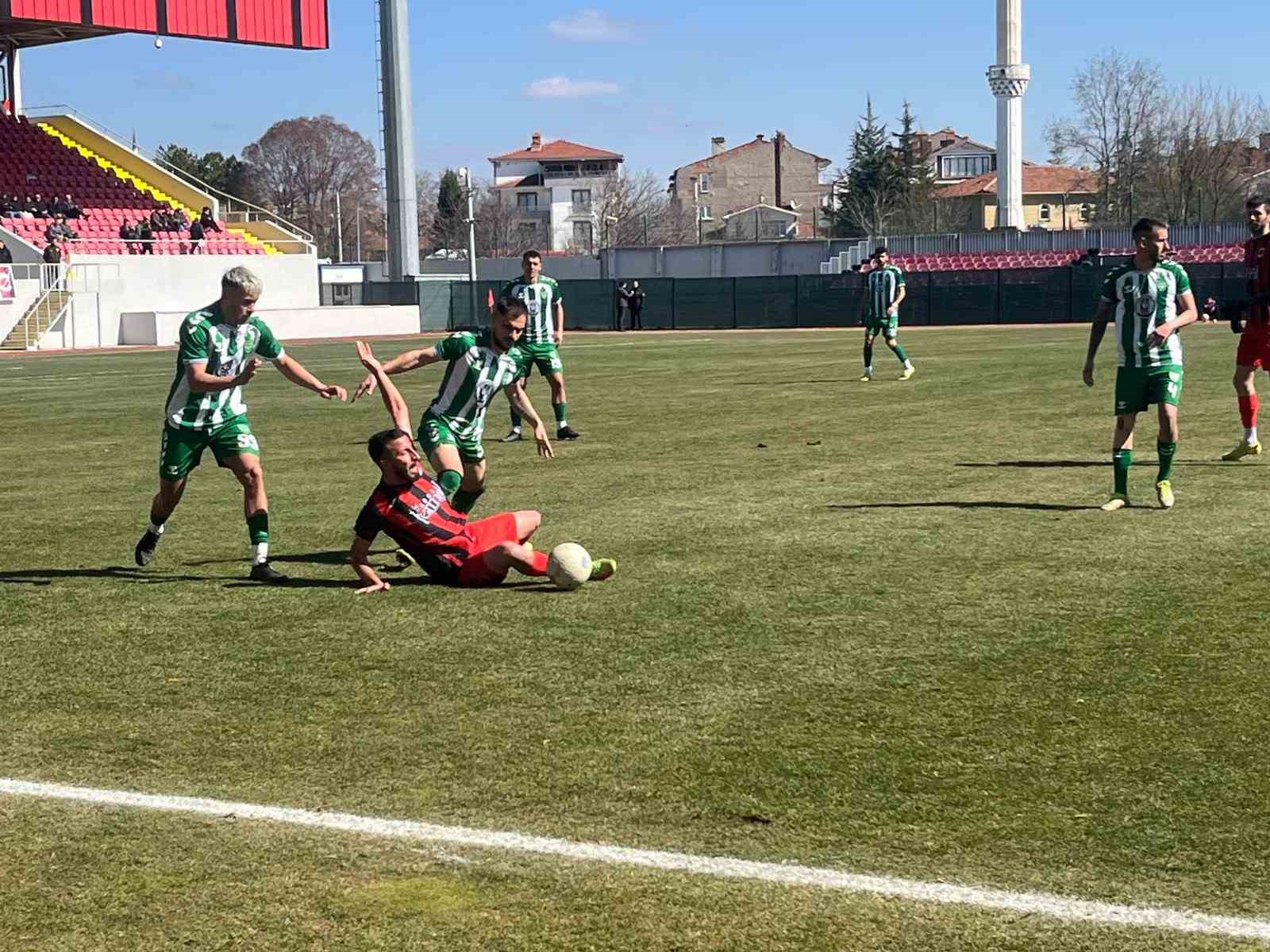 TKİ Tavşanlı Linyitspor evinde kaybetti: 0-1
