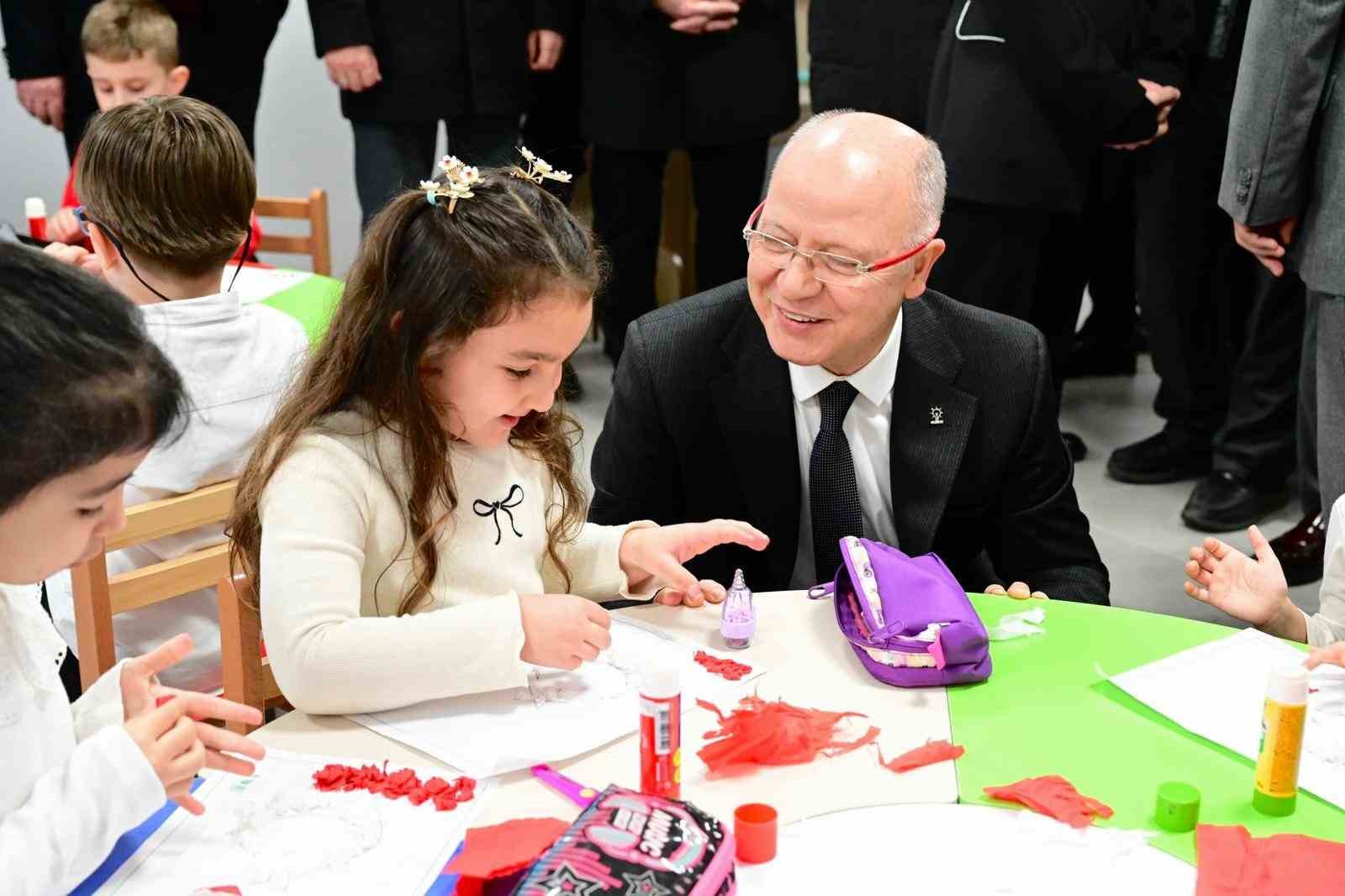 TOBB Anaokulu, hizmete girdi
