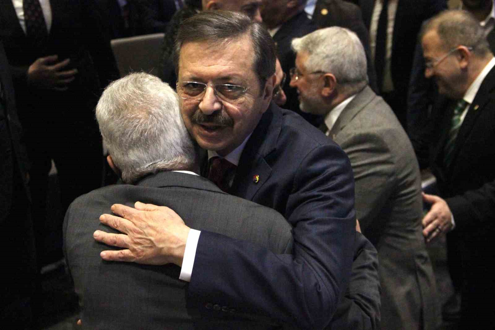 TOBB Başkanı Hisarcıklıoğlu: "Çorum’un ihracatı son 10 senede 100 milyon dolardan 5 milyar doların üzerine çıktı"
