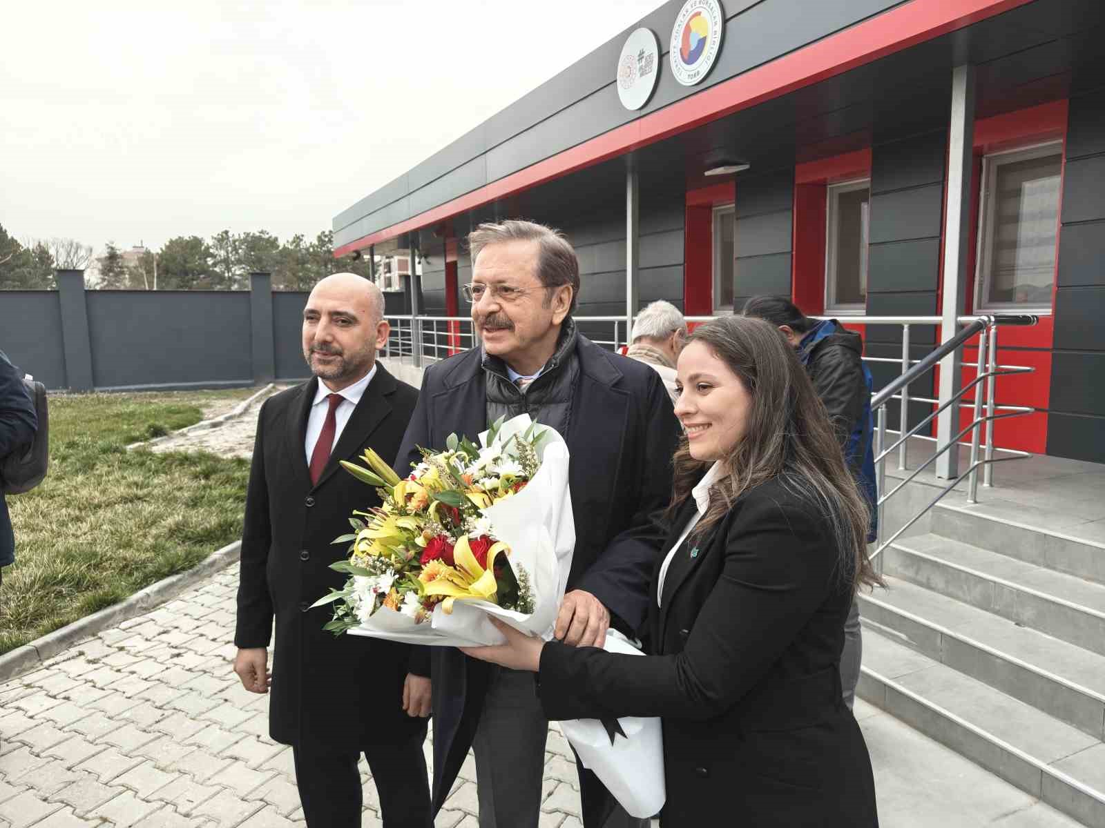 TOBB Başkanı Hisarcıklıoğlu: "KTB; Fransa, Almanya, İngiltere’deki borsalar ile aynı standartta hizmet veriyor"
