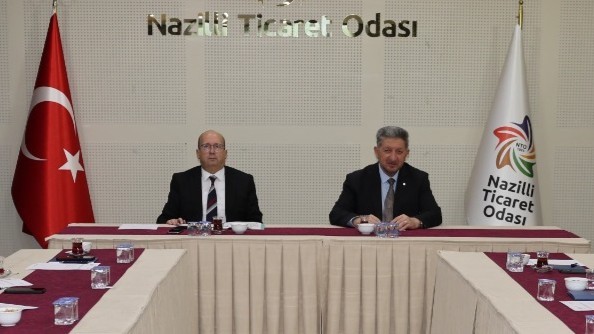 TOBB Başkanı Hisarcıklıoğlu Nazilli’ye gelecek
