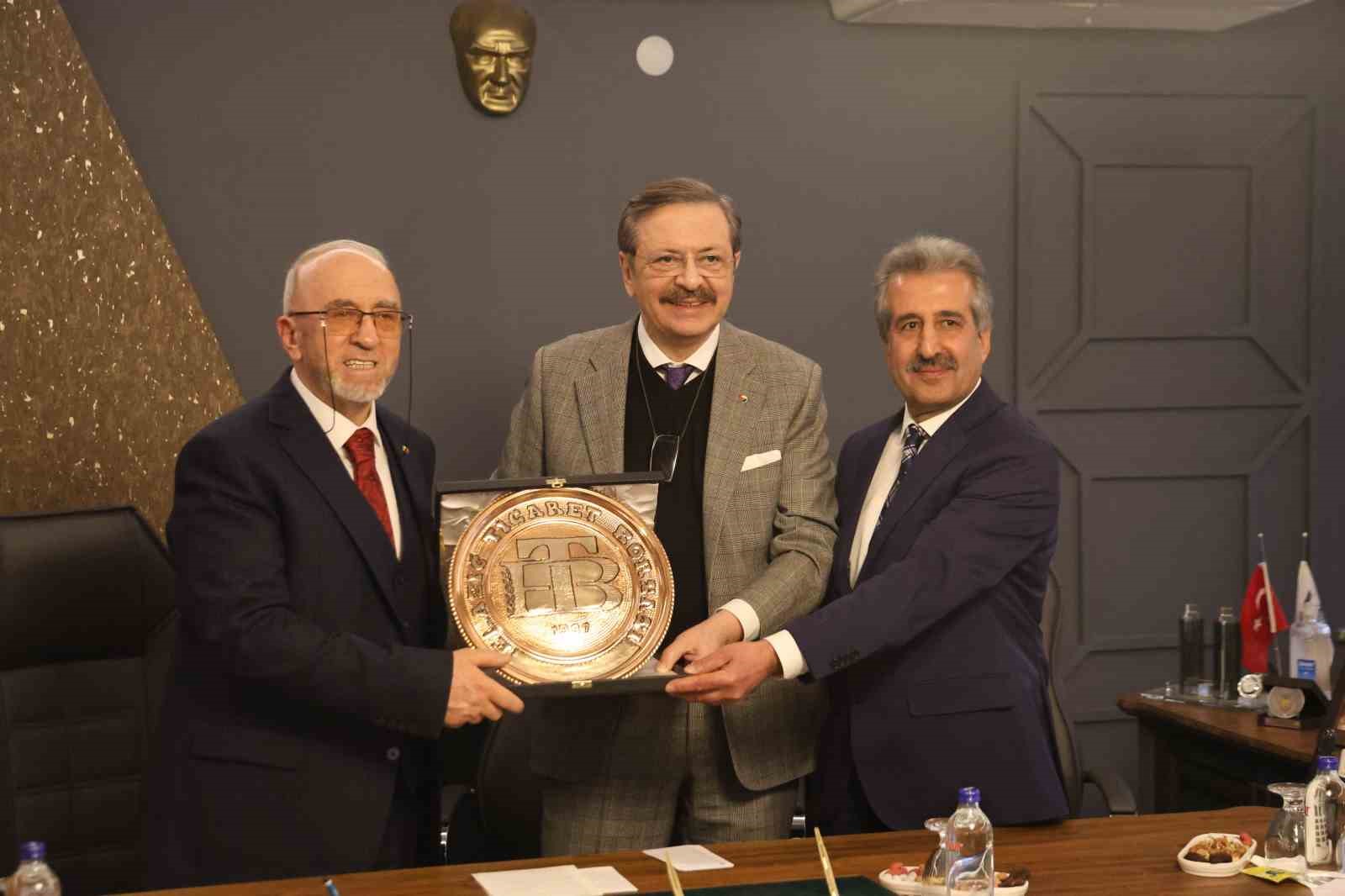 TOBB Başkanı Hisarcıklıoğlu: "Tarım ve hayvancılık dünyanın olmazsa olmazıdır"
