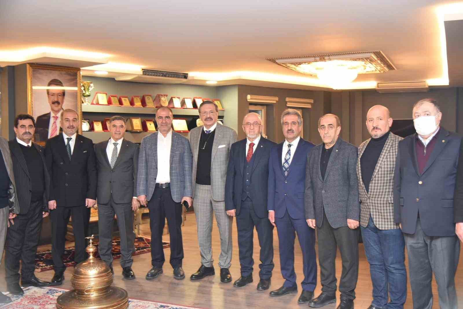 TOBB Başkanı Hisarcıklıoğlu: "Tarım ve hayvancılık dünyanın olmazsa olmazıdır"
