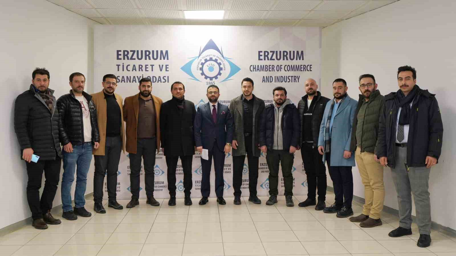 TOBB Erzurum Genç Girişimciler Kurulu toplandı

