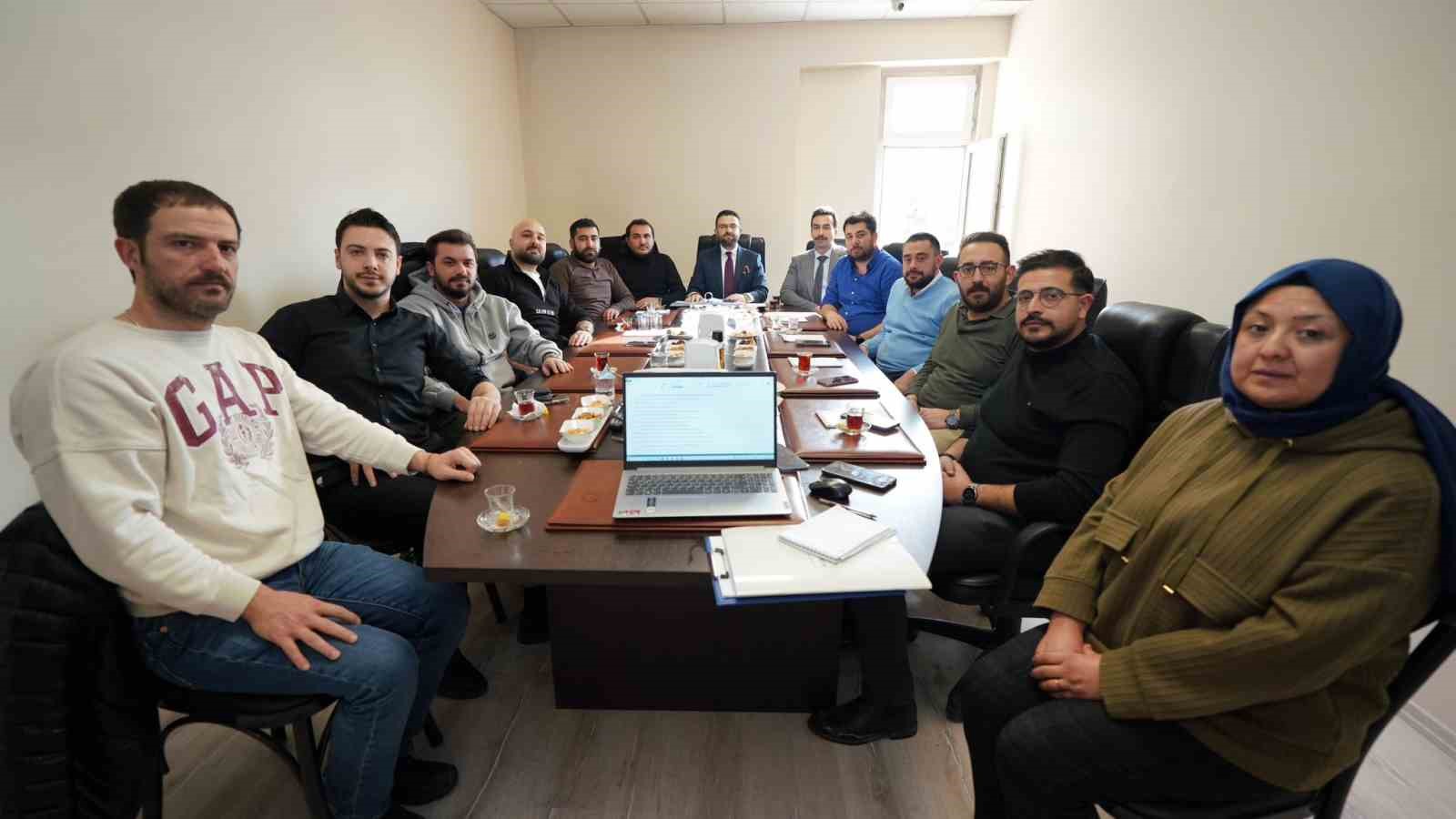 TOBB Erzurum Genç Girişimciler Kurulu toplandı
