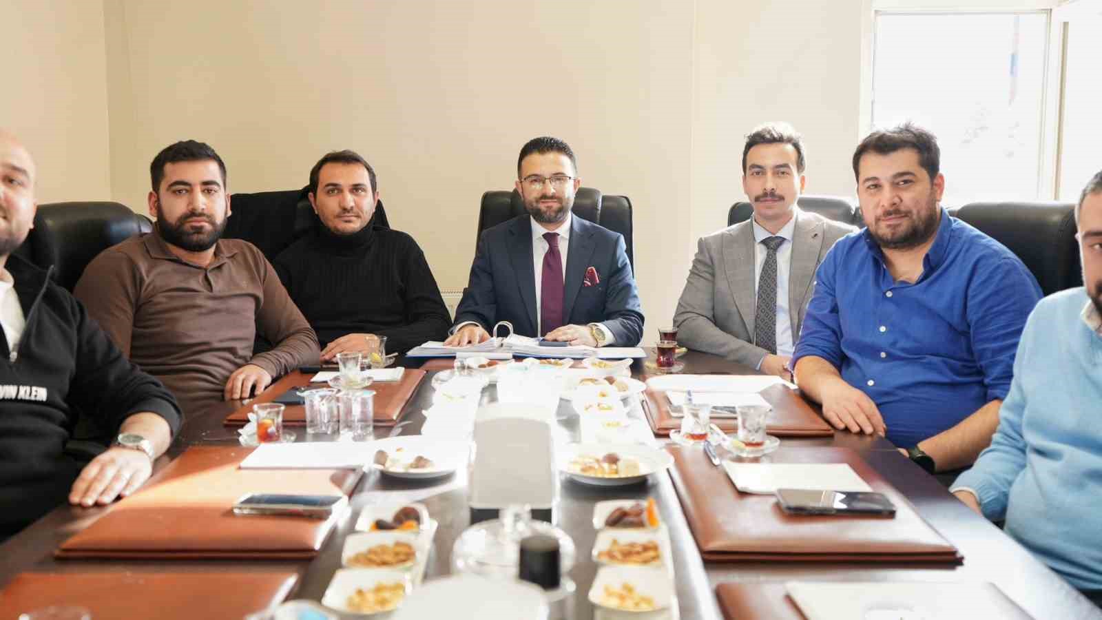 TOBB Erzurum Genç Girişimciler Kurulu toplandı
