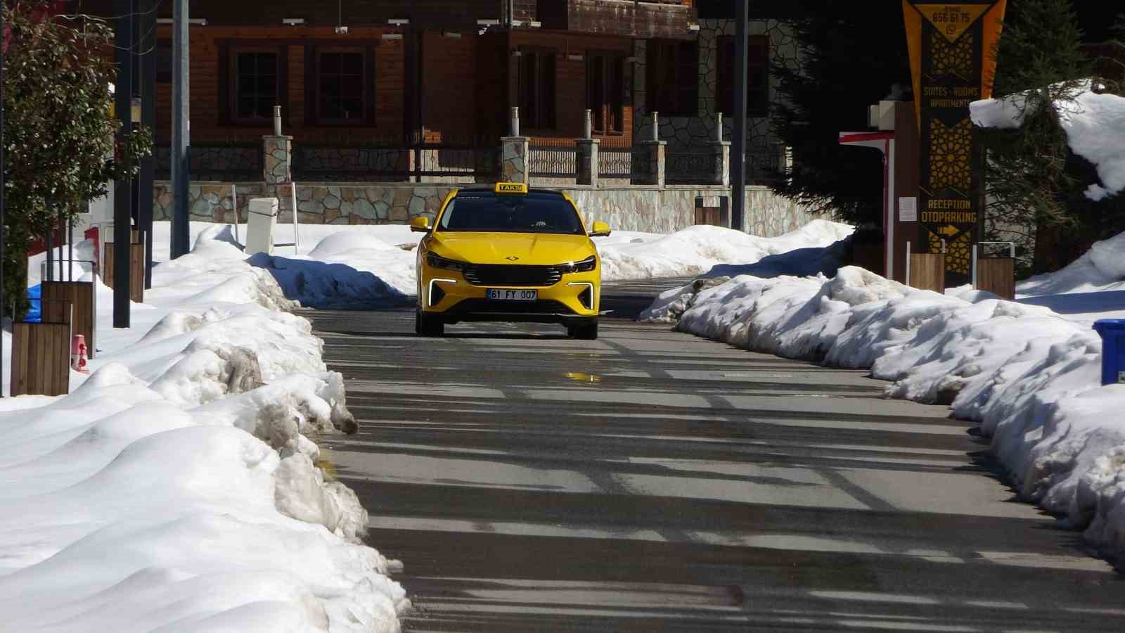 Togg taksi Karadeniz yollarında
Togg taksi Karadeniz yollarında