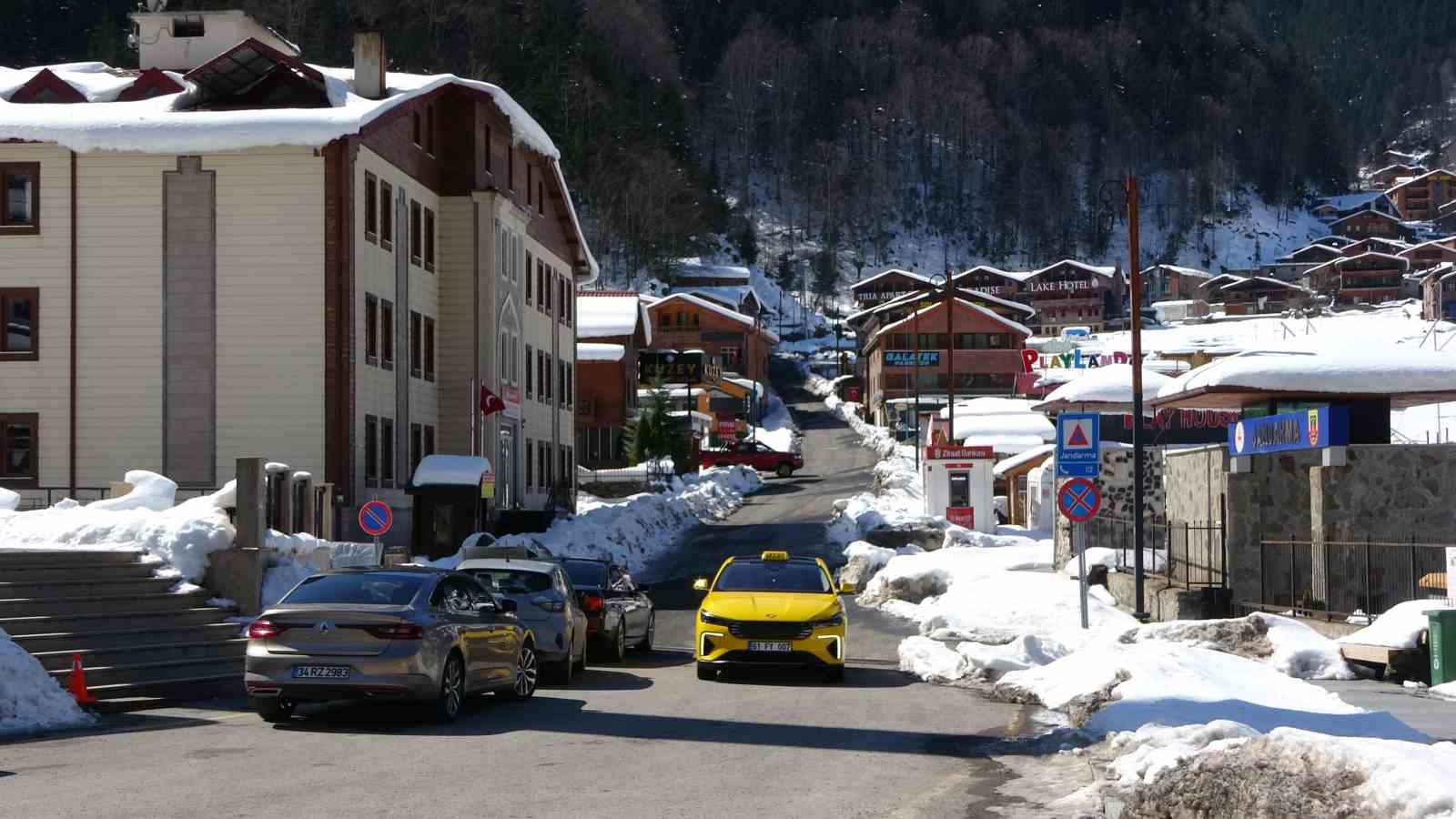 Togg taksi Karadeniz yollarında
Togg taksi Karadeniz yollarında