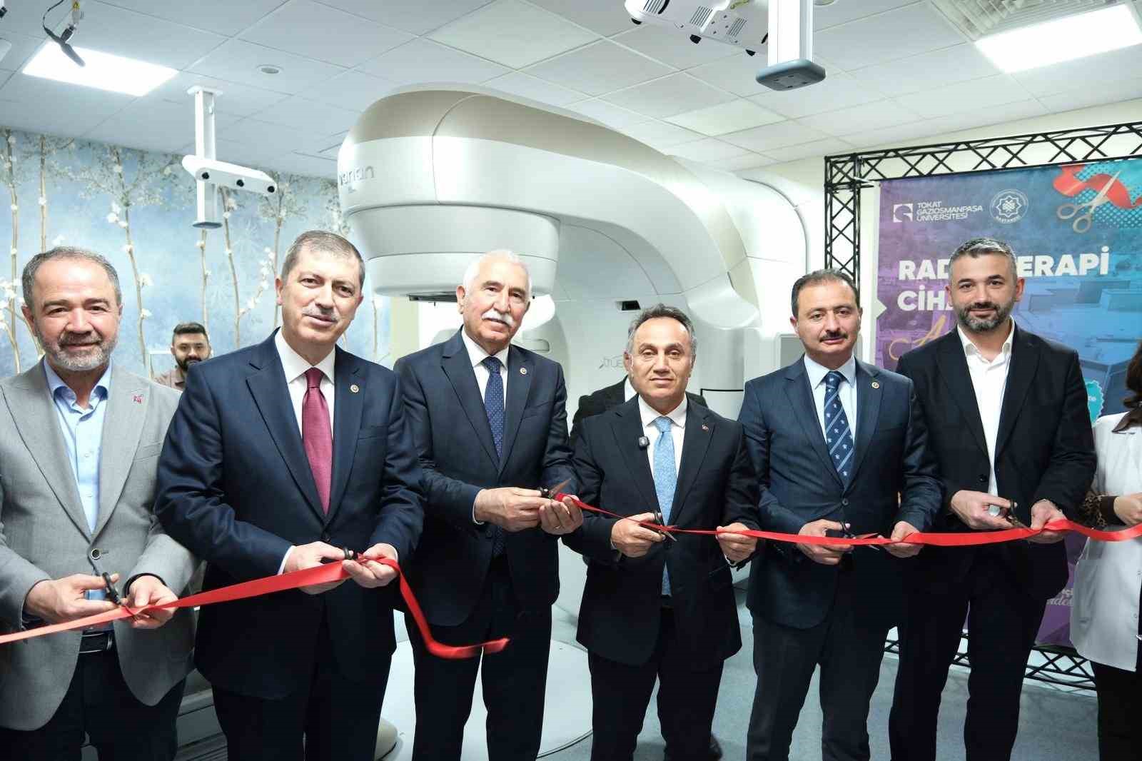 TOGÜ Hastanesi’nde radyoterapi cihazı törenle hizmete girdi
