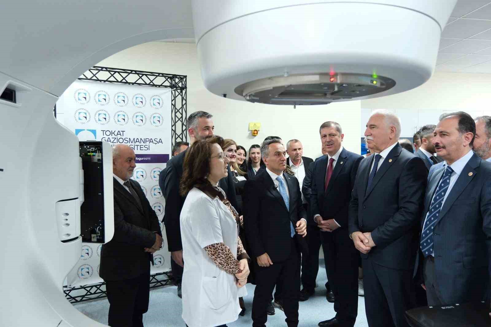 TOGÜ Hastanesi’nde radyoterapi cihazı törenle hizmete girdi
