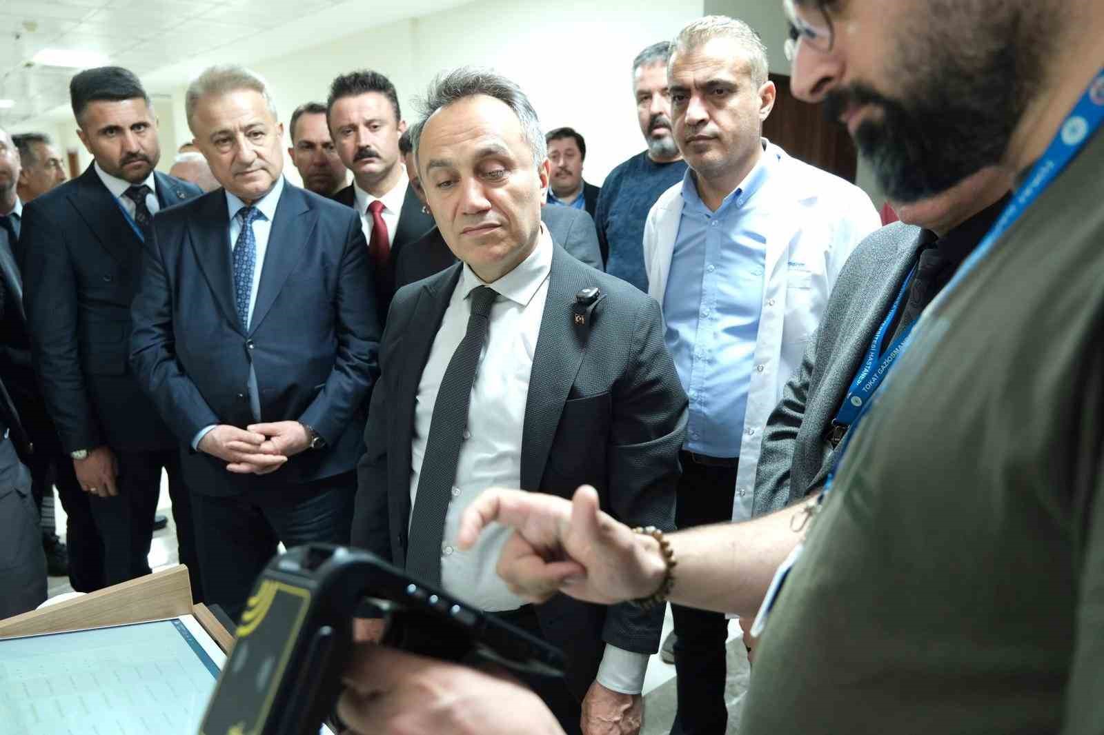 TOGÜ Hastanesi’nde sağlıkta dijital dönüşüm adımı
