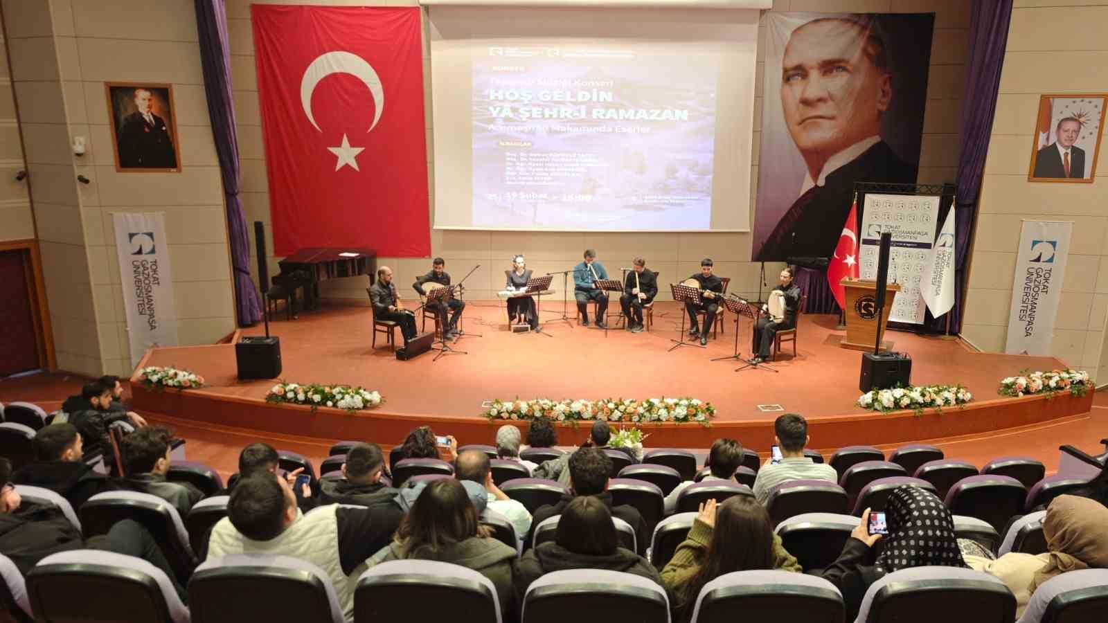 TOGÜ kampüsünde Ramazan coşkusu
