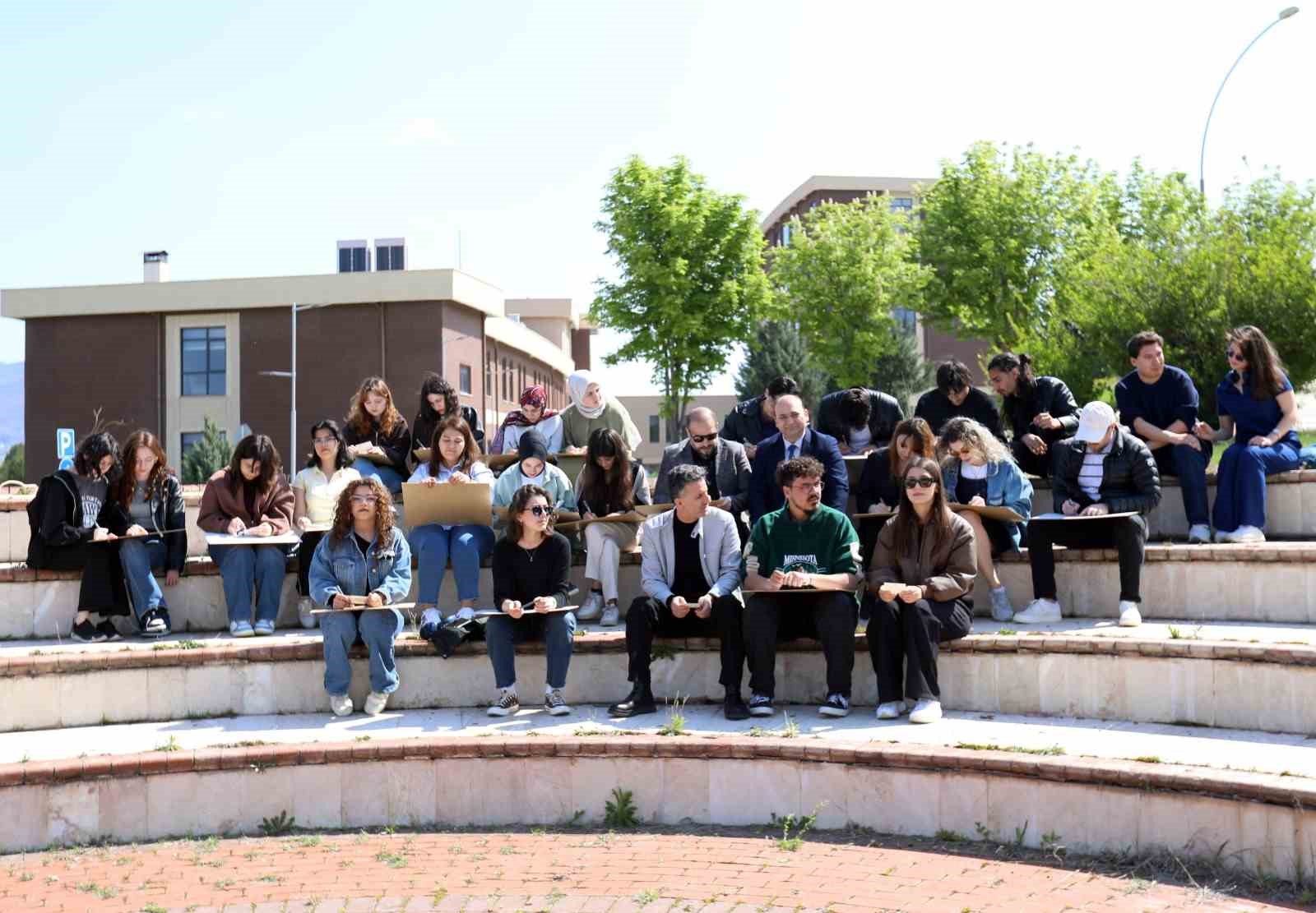 TOGÜ kampüsünde tasarım rüzgarı esti
