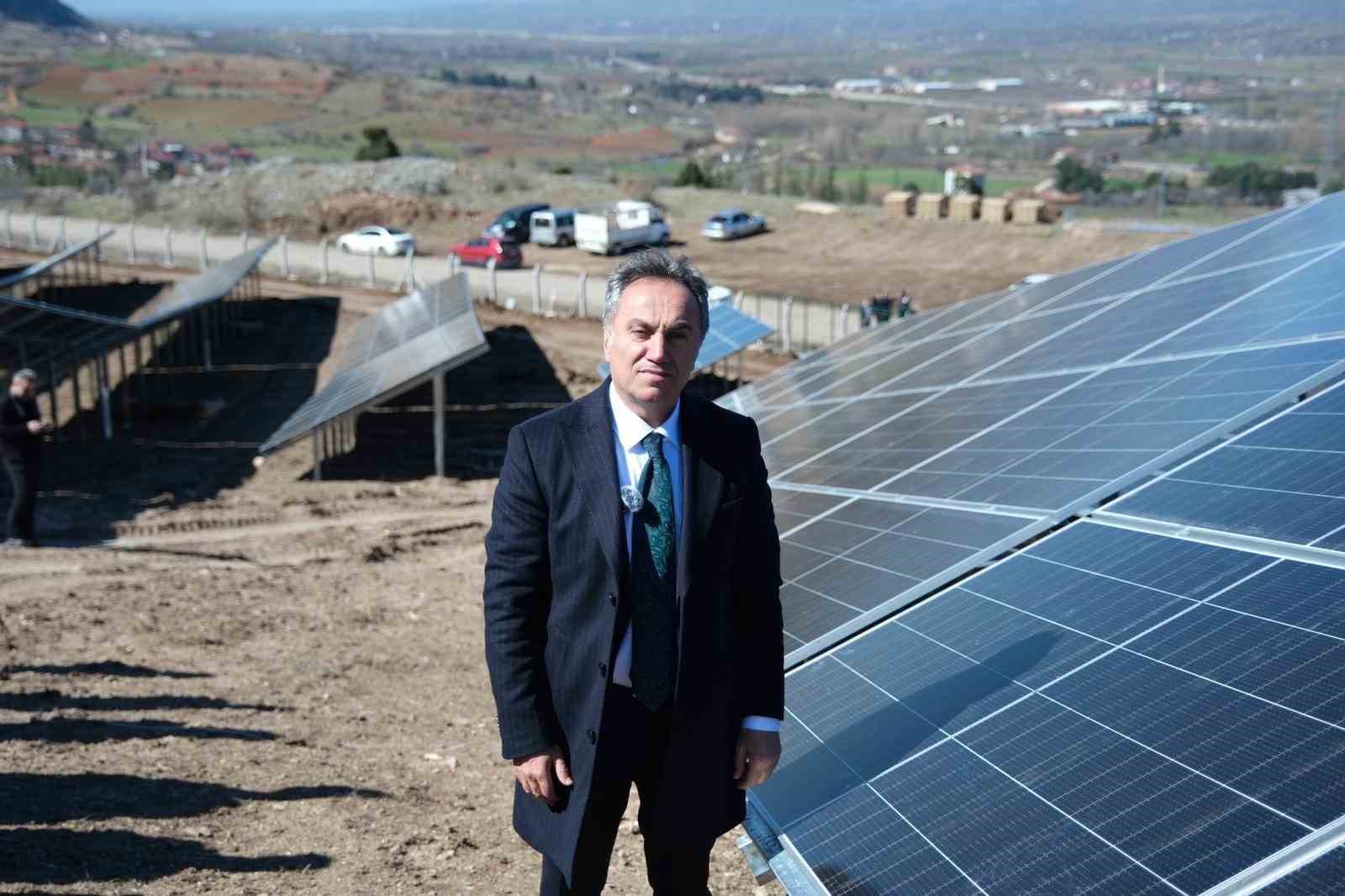 TOGÜ kampüsünde temiz enerji hamlesi
