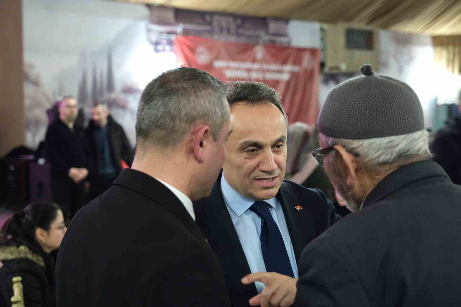 TOGÜ Rektörü şehit aileleri ve gazilerle iftarda bir araya geldi
