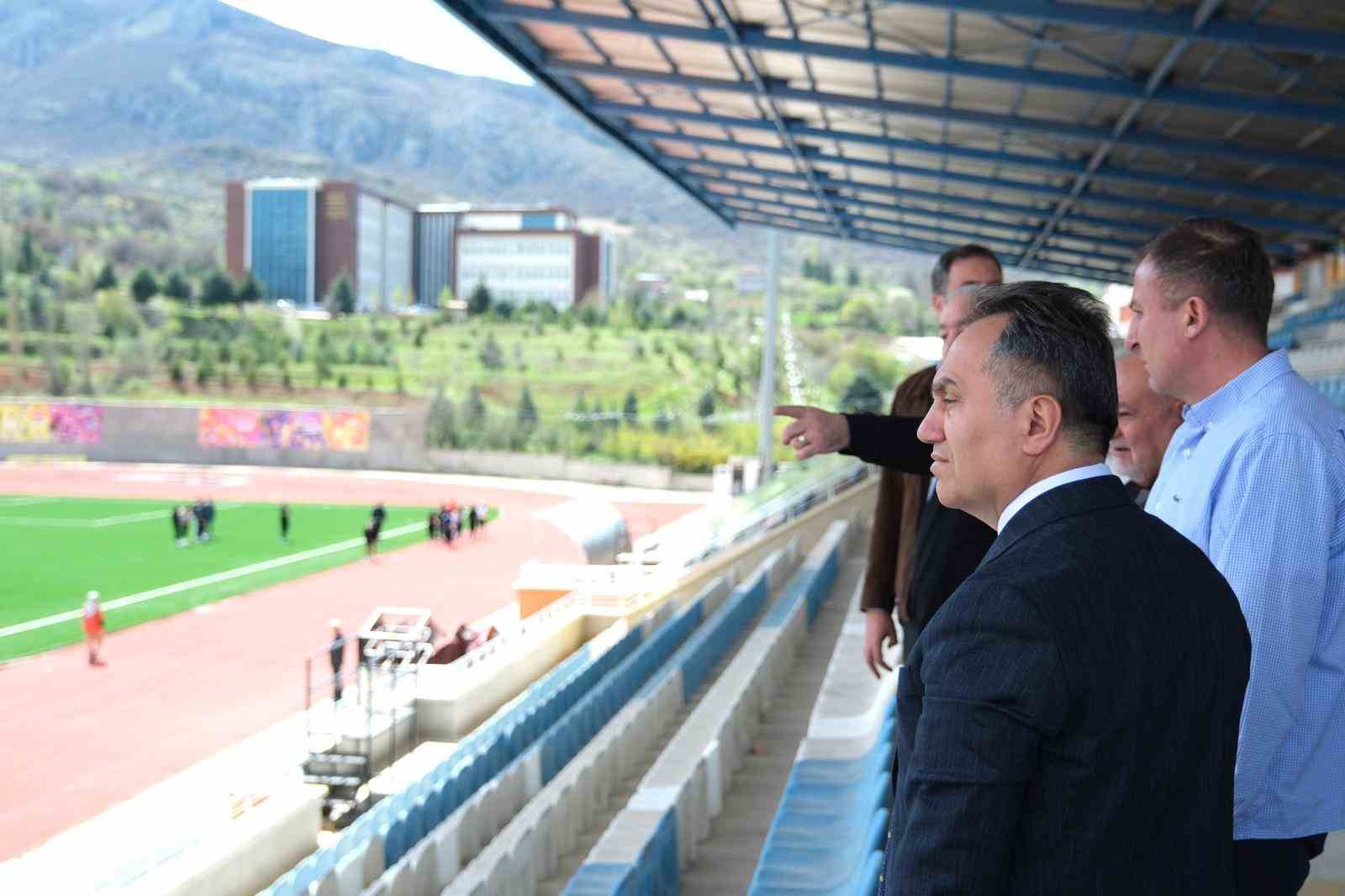 TOGÜ Rektörü Yılmaz’dan akademik gelişim hamlesi
