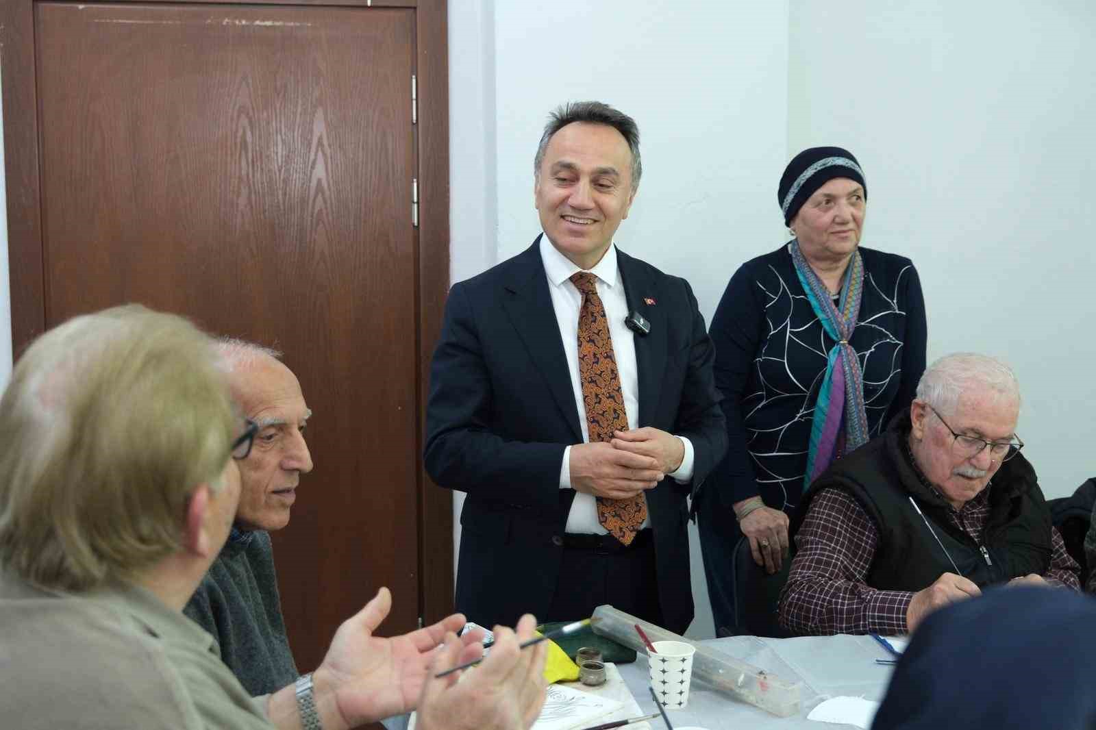 TOGÜ Tazelenme Üniversitesi öğrencilerinden üretken buluşma
