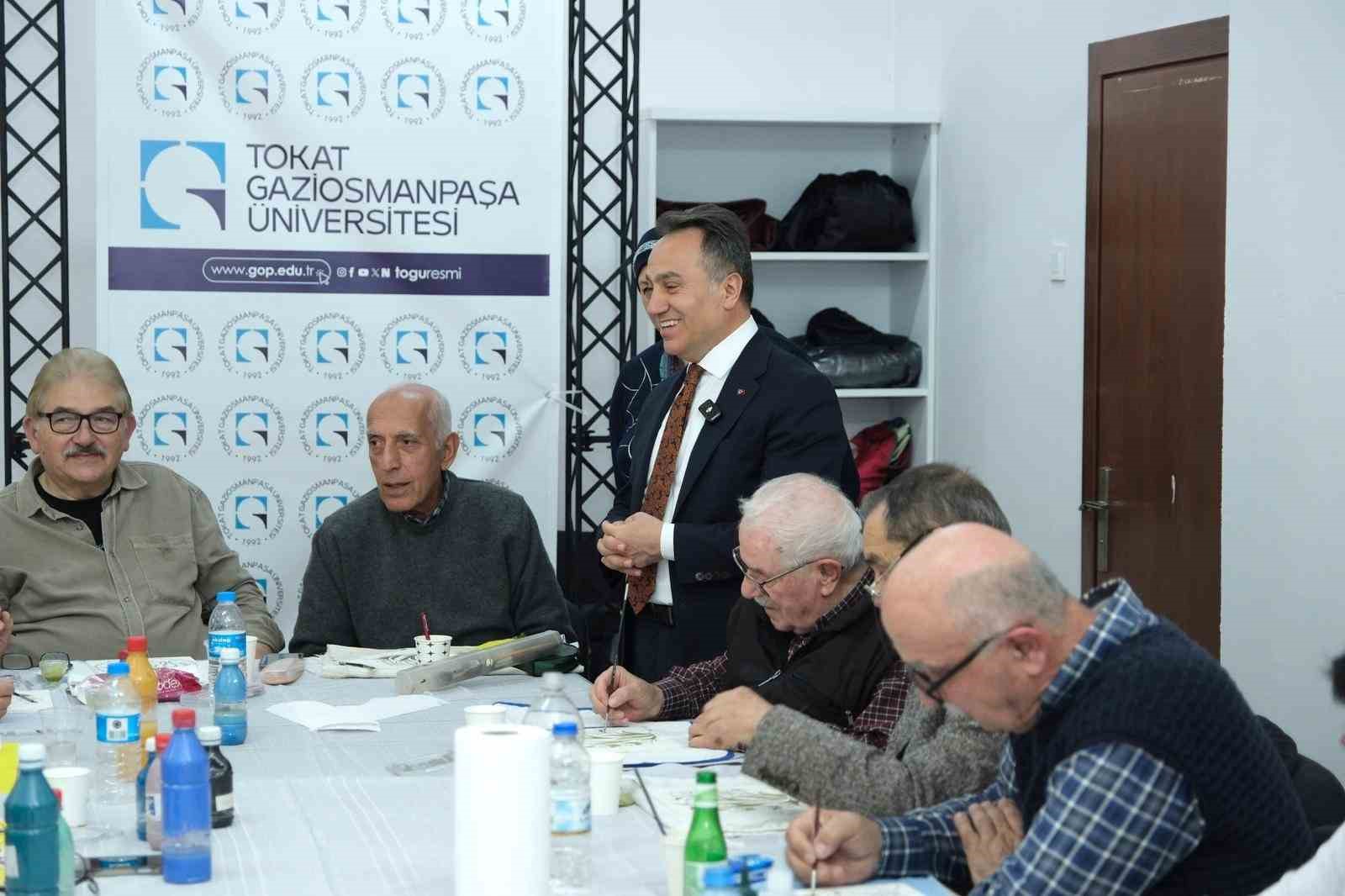 TOGÜ Tazelenme Üniversitesi öğrencilerinden üretken buluşma
