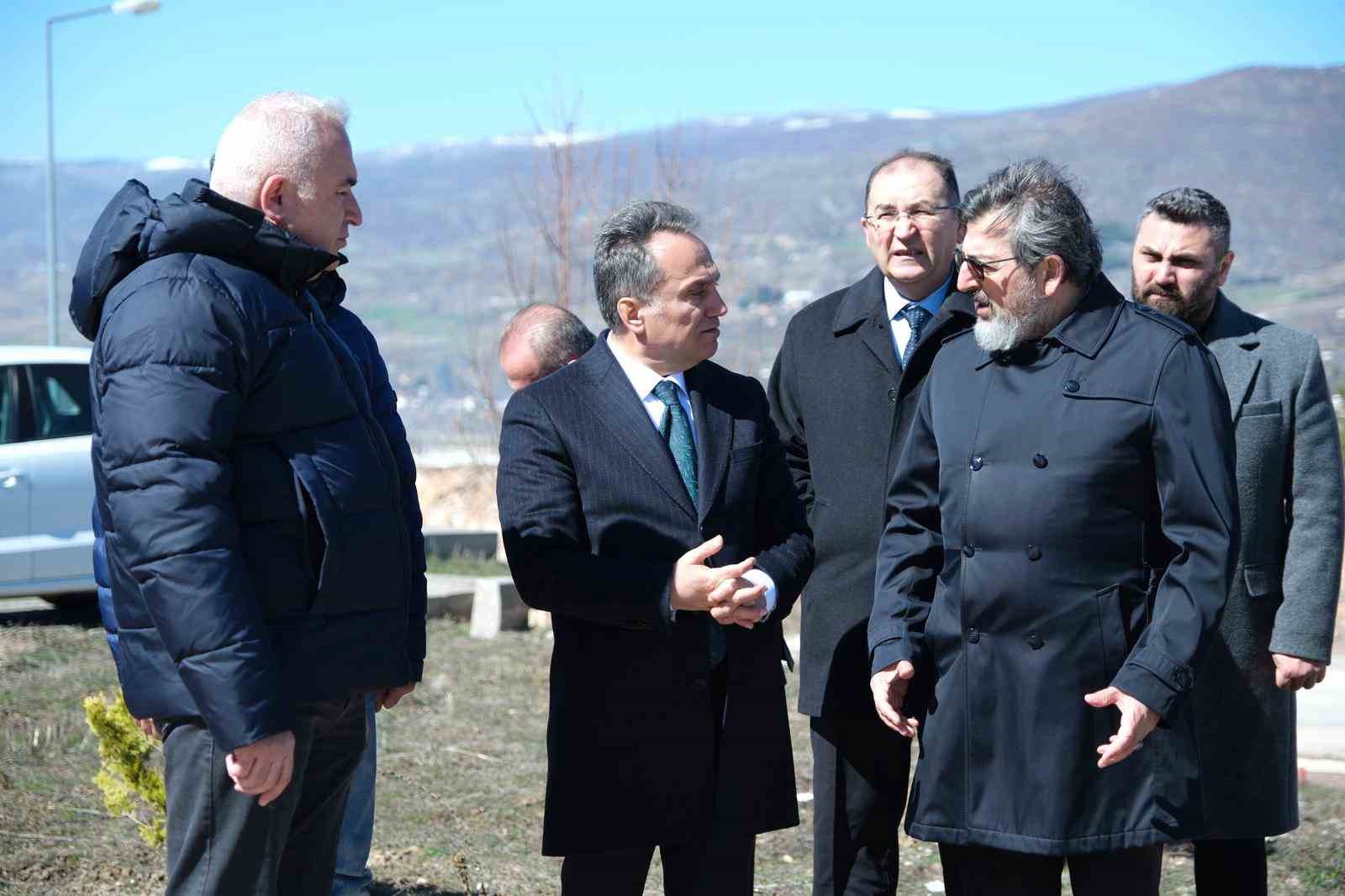 TOGÜ’de 11 bin metrekarelik diş hekimliği fakültesi inşaatı devam ediyor
