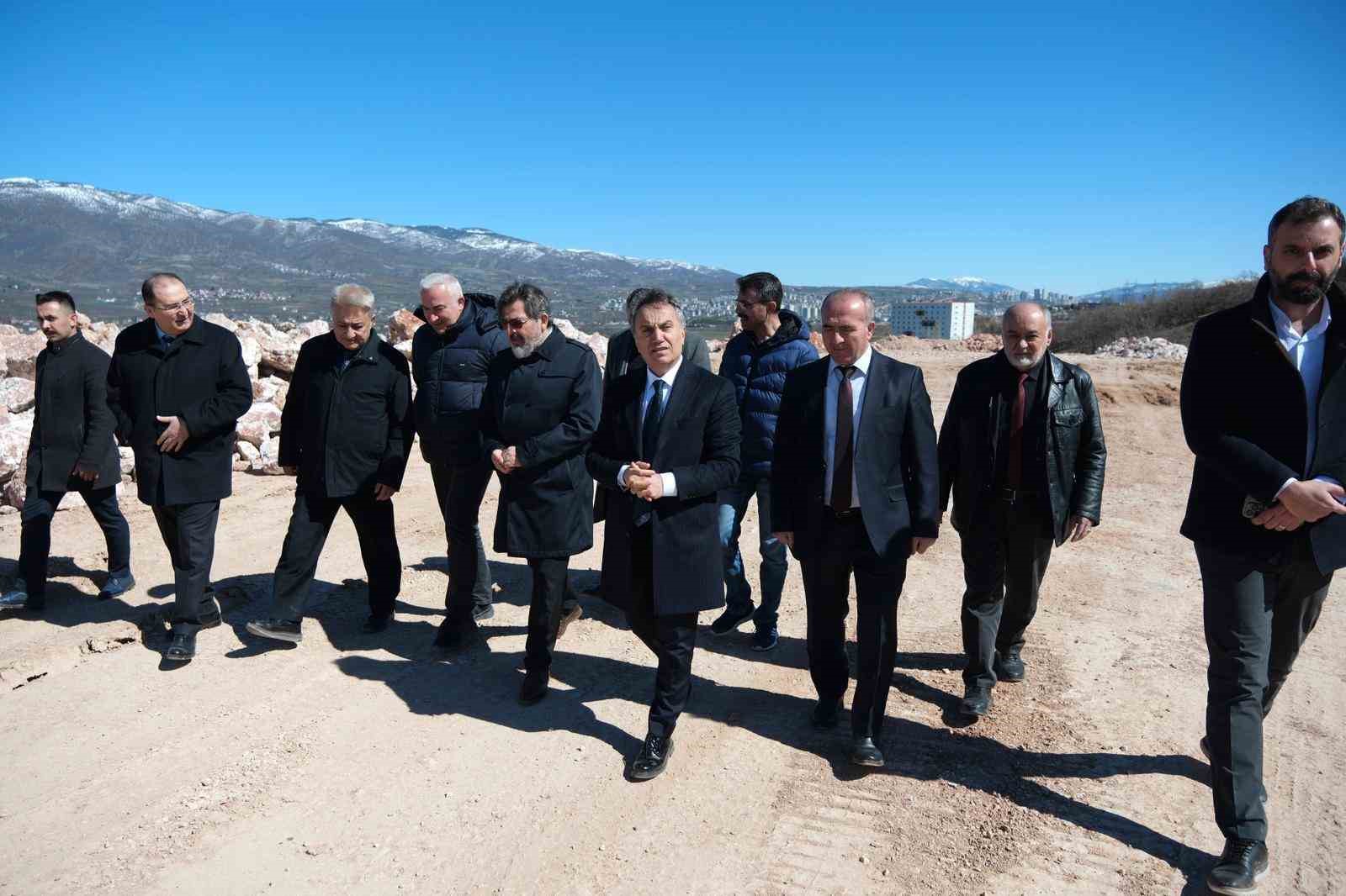 TOGÜ’de 11 bin metrekarelik diş hekimliği fakültesi inşaatı devam ediyor
