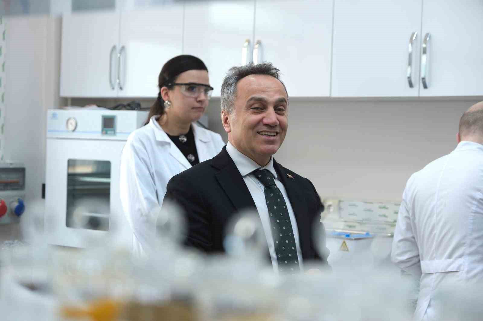 TOGÜ’de bilim üretime dönüşüyor
